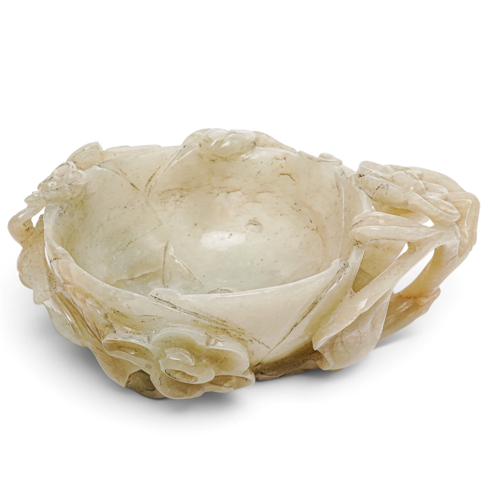 Chinese Ming Jade Libation Cup - 7