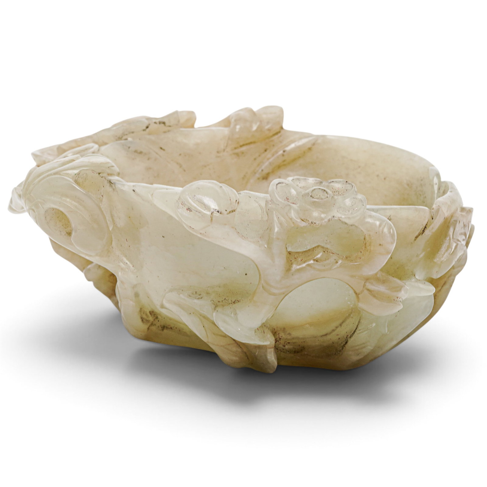 Chinese Ming Jade Libation Cup - 9
