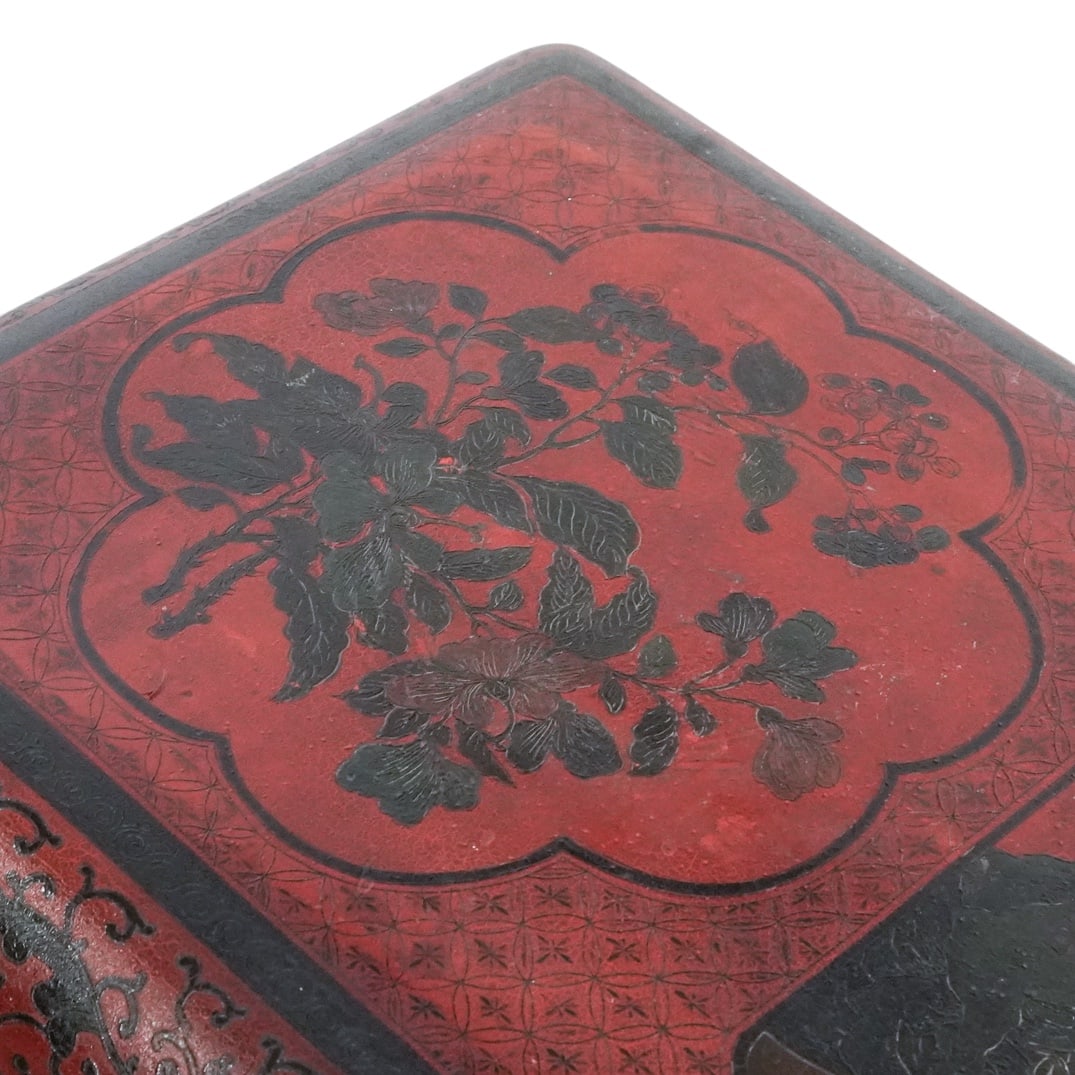Chinese Red Lacquer Altar Table - 9