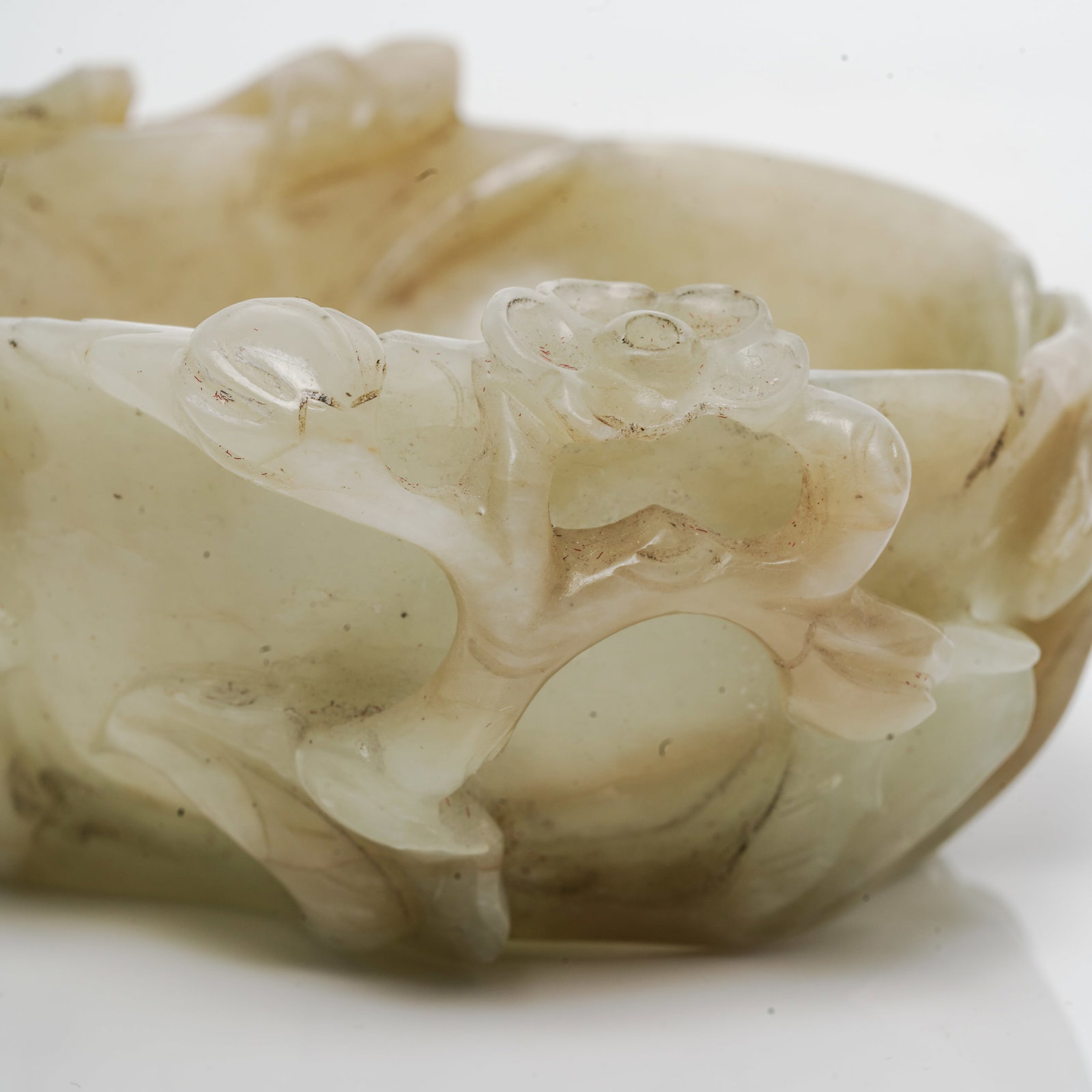 Chinese Ming Jade Libation Cup - 16