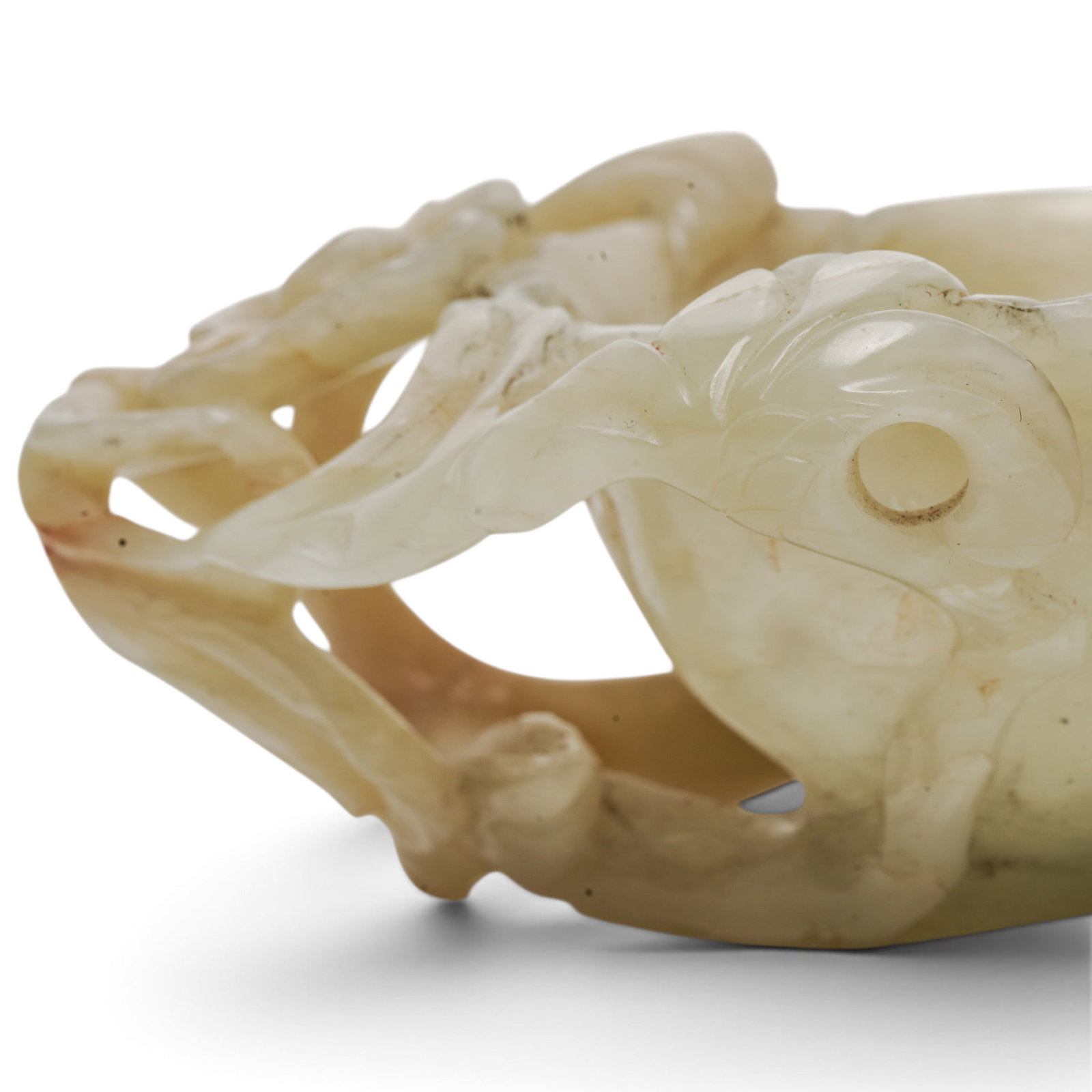 Chinese Ming Jade Libation Cup - 17