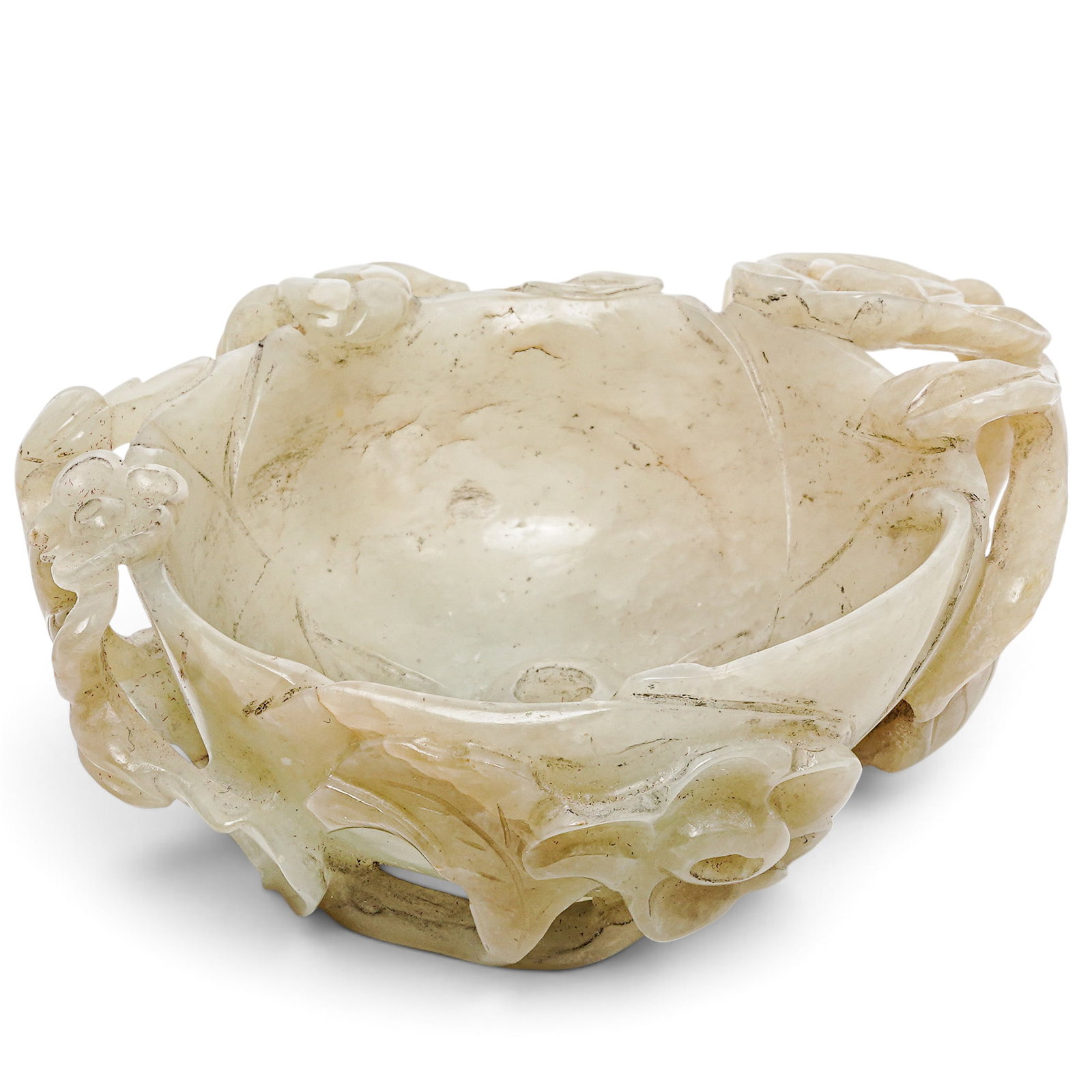 Chinese Ming Jade Libation Cup - 6