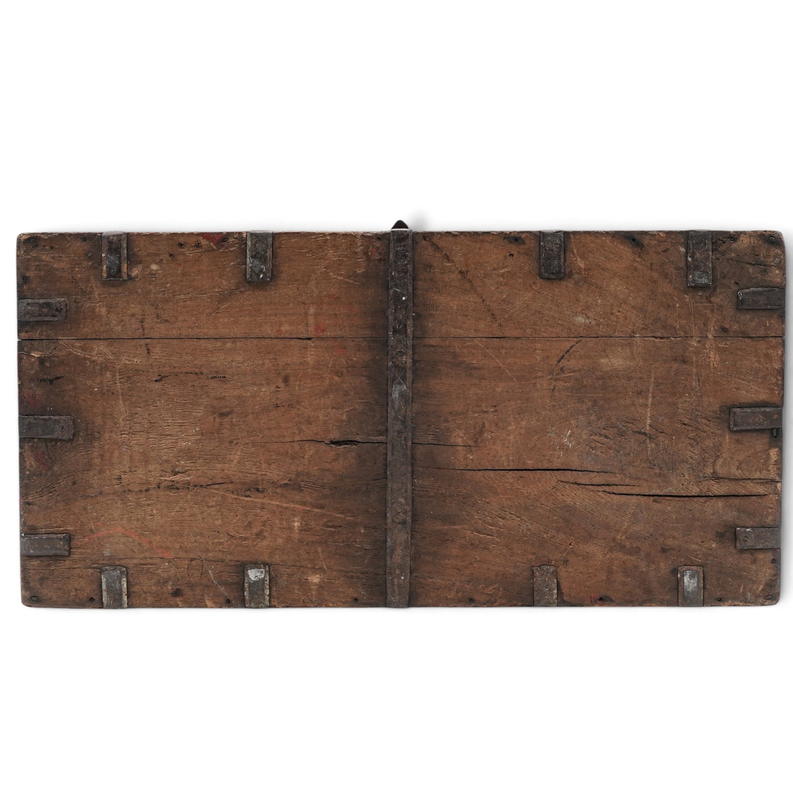 Lacquered Indian Rectangular Wood Box - 17