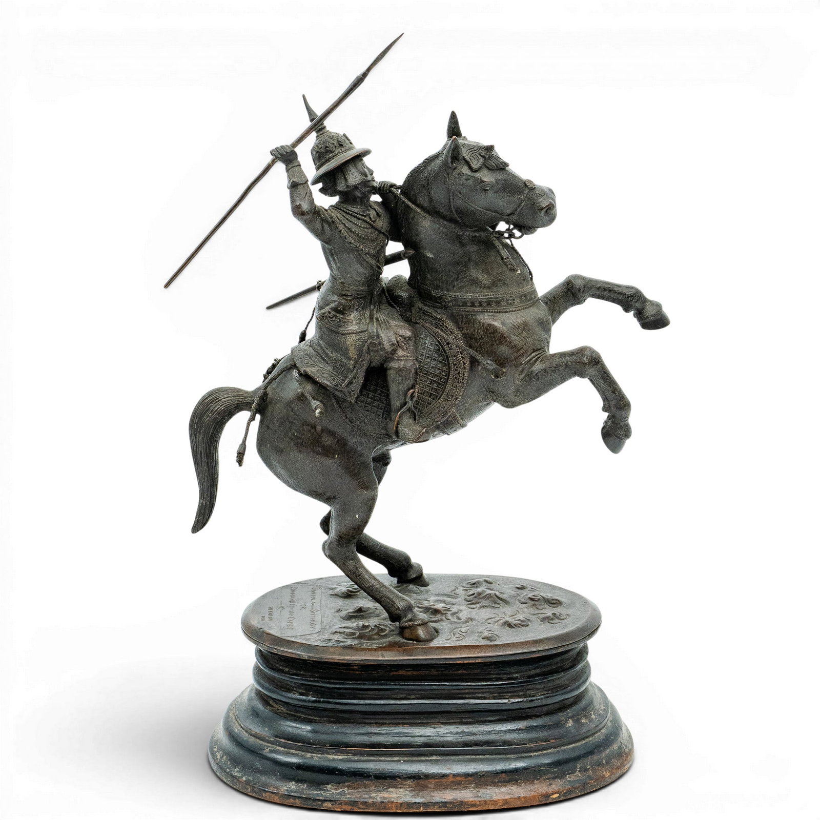 Masterpiece Burmese Bronze Maha Bandula Sitthugyi (1 of 14)
