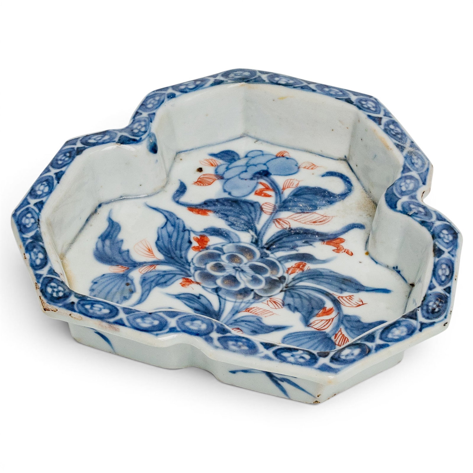 Chinese Imari Porcelain Glazed Tray (1 of 15)