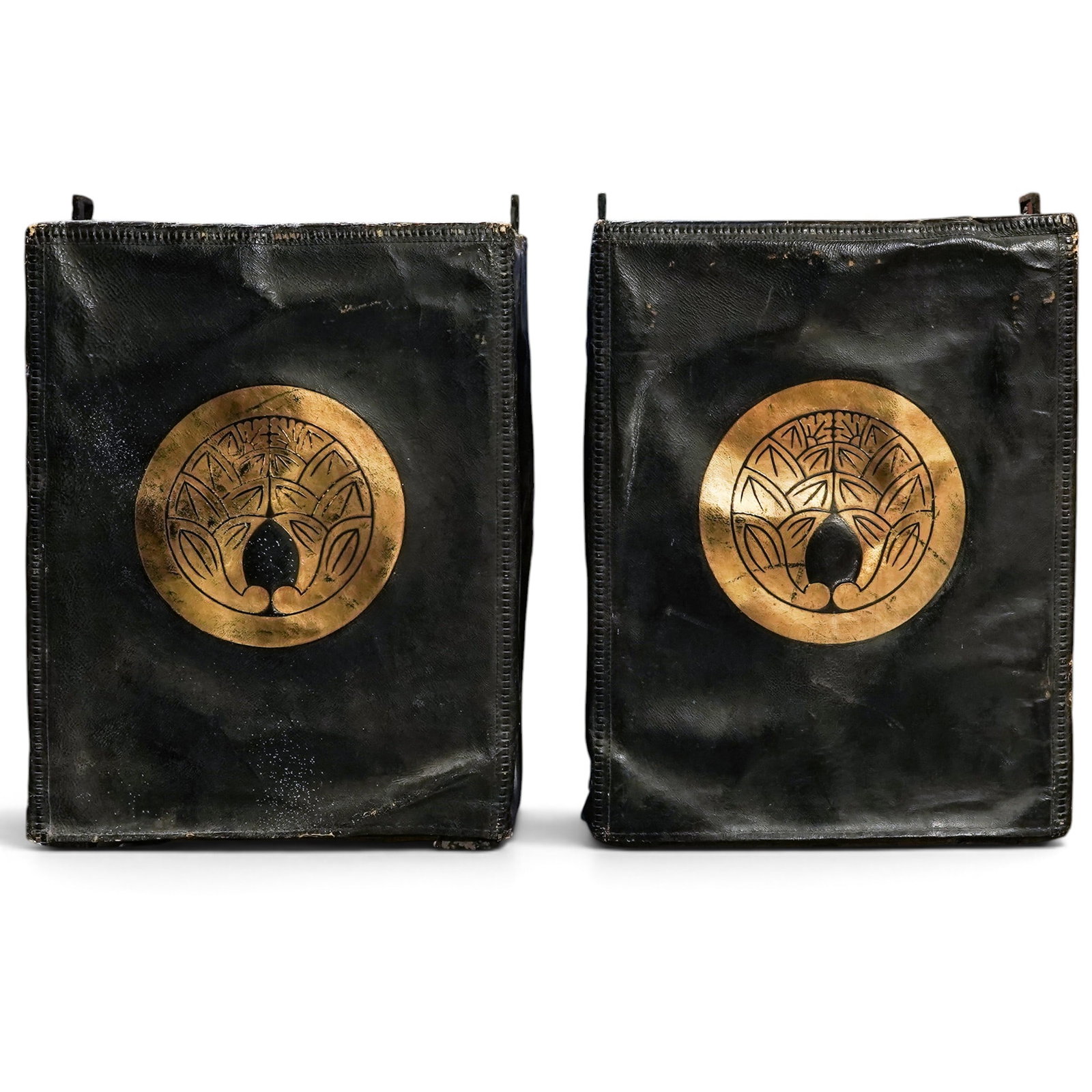 Edo Period Japanese Armor Boxes (1 of 20)