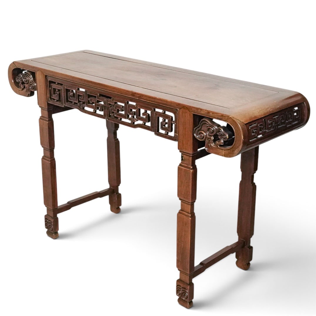 Chinese Hardwood Altar Table (1 of 5)
