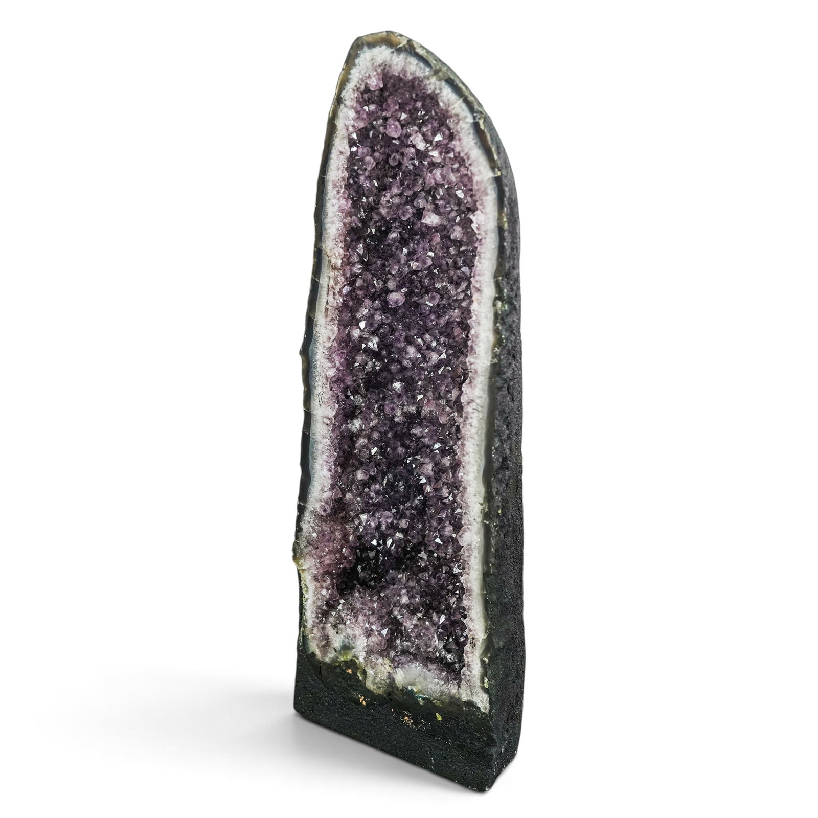 Amethyst Crystal Cathedral Geode - 2