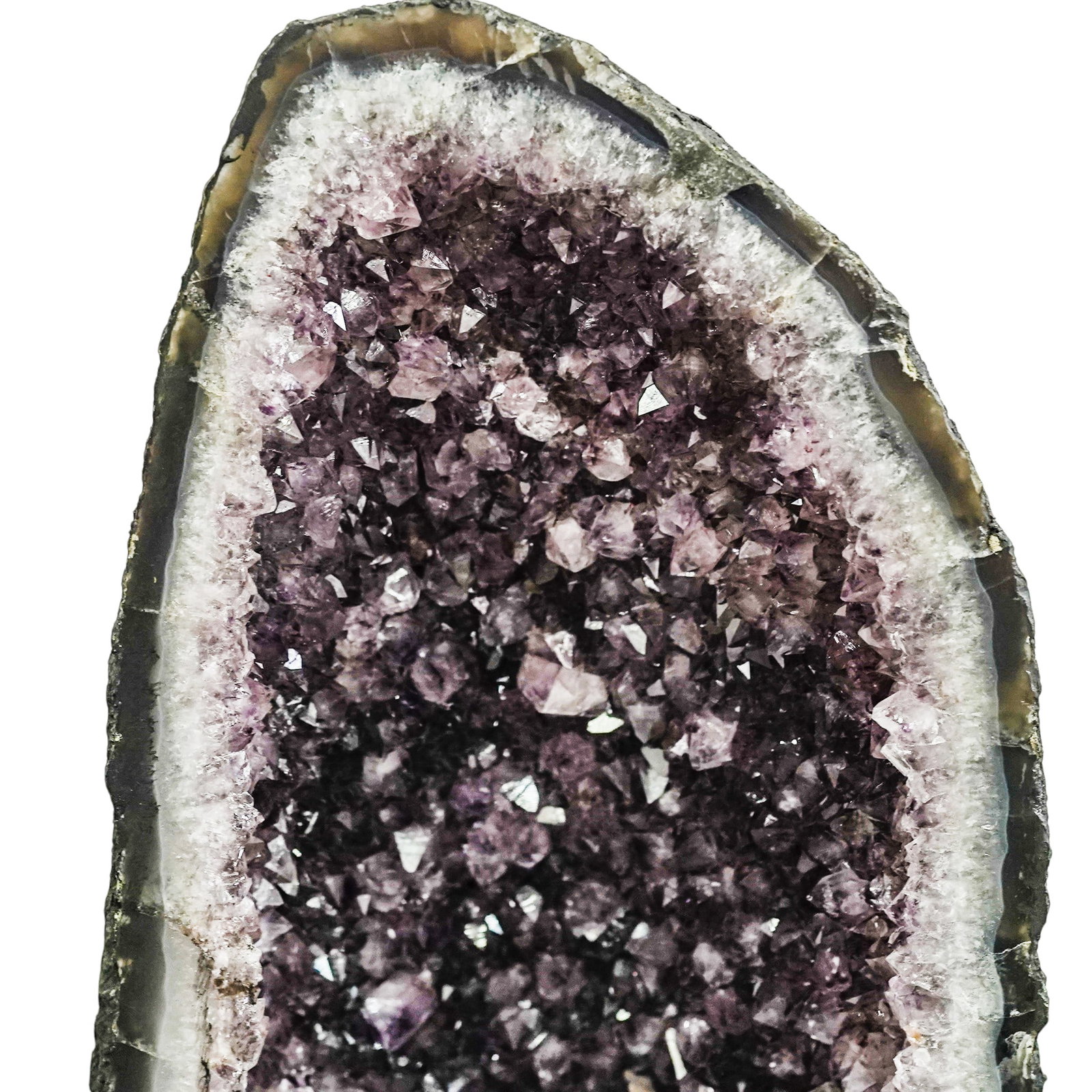 Amethyst Crystal Cathedral Geode - 3