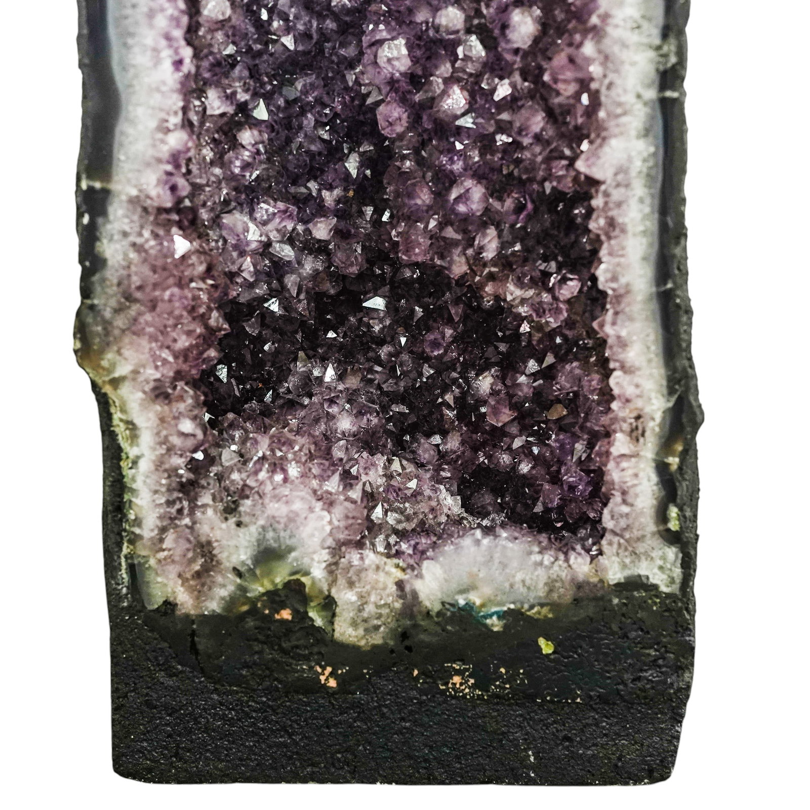 Amethyst Crystal Cathedral Geode - 4
