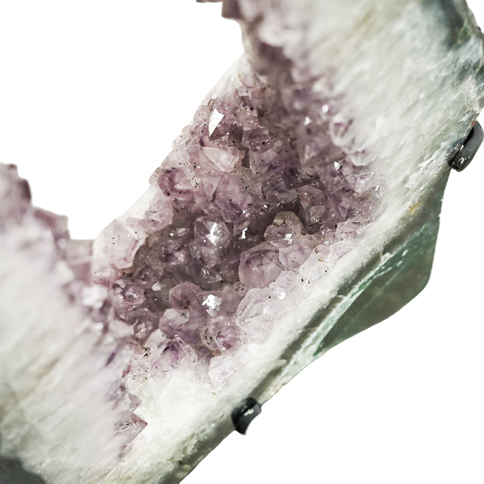 Amethyst Rectangular Portal Cathedral Geode with Stand - 5