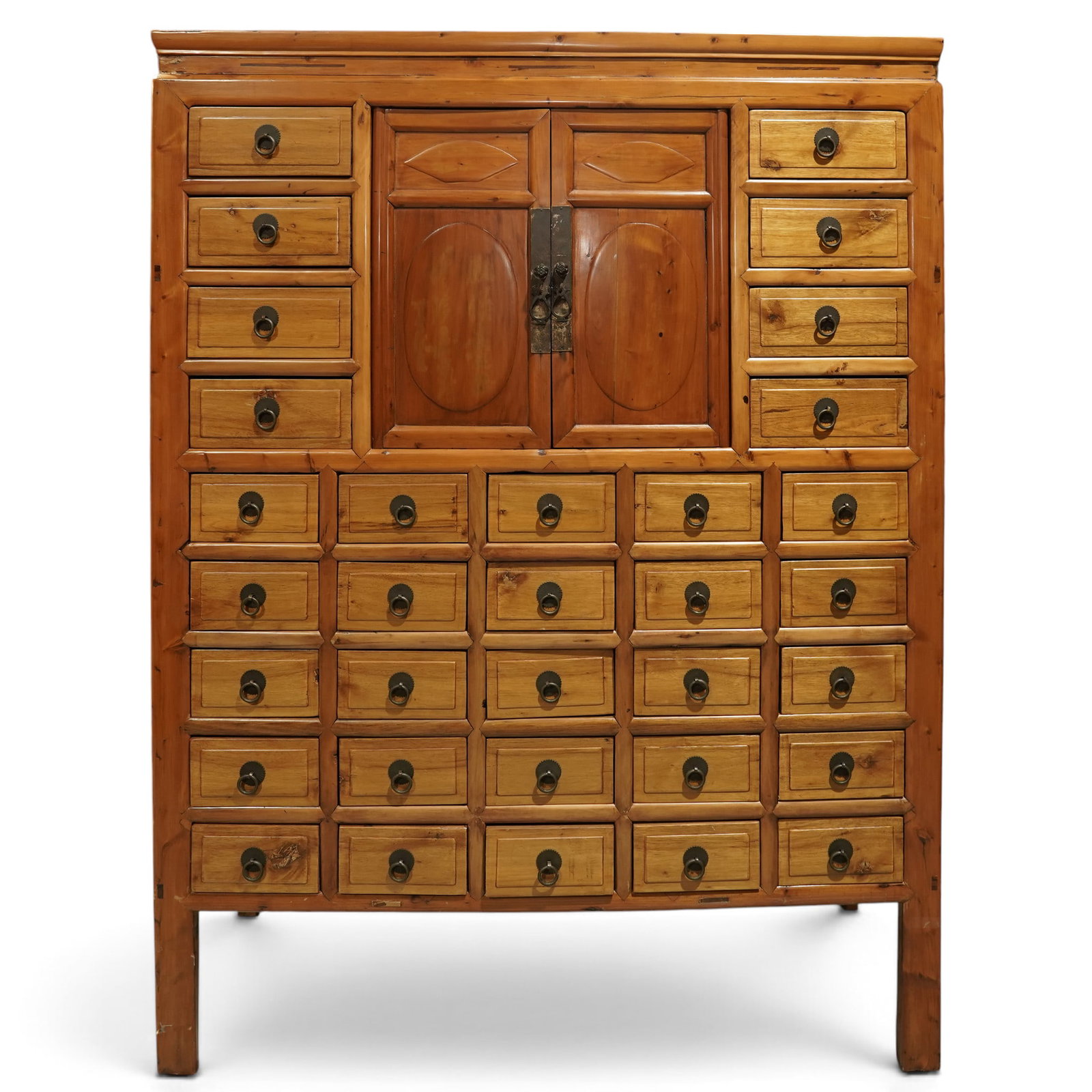 Antique Chinese Apothecary Herbalist Cabinet (1 of 9)
