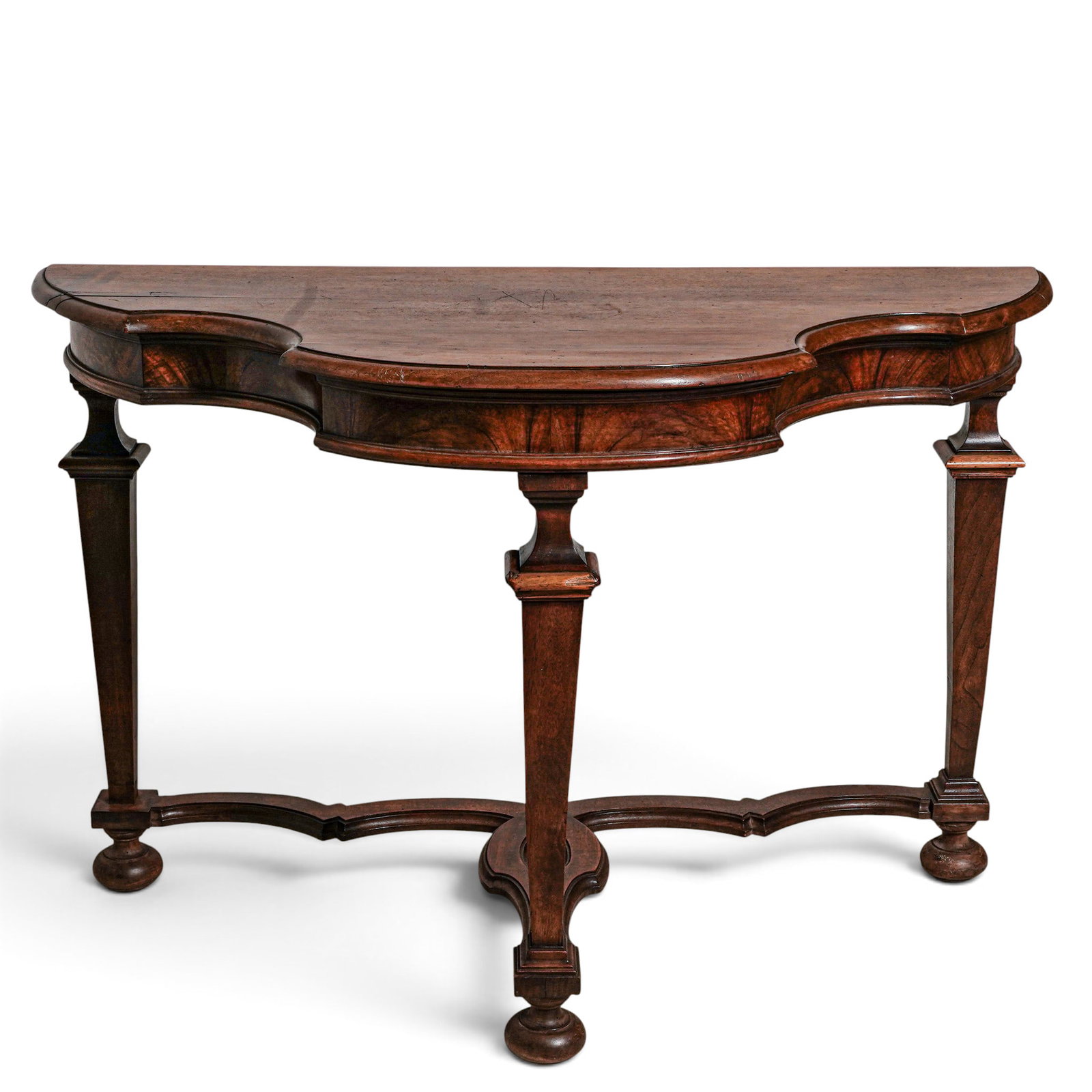 Antique Italian Baroque Revival Console Table (1 of 8)