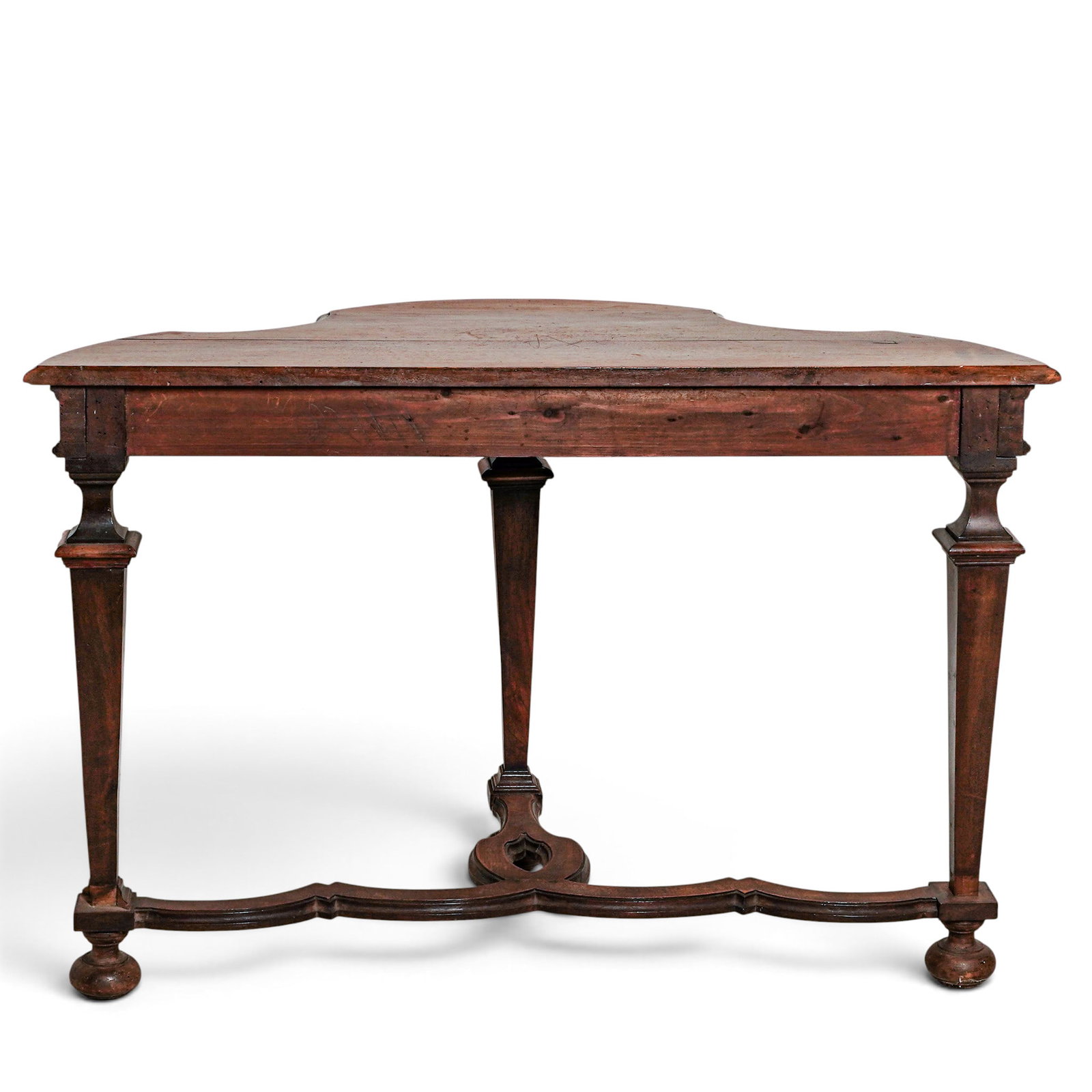 Antique Italian Baroque Revival Console Table - 3