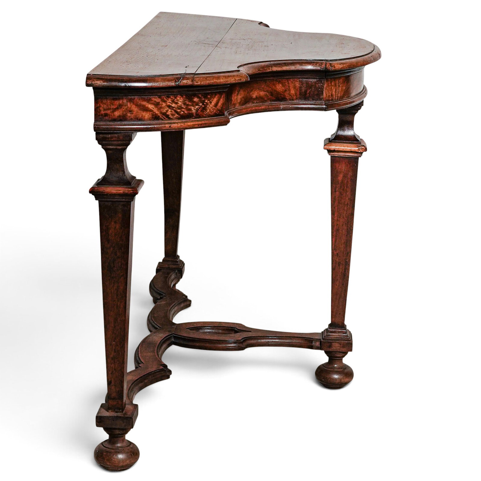 Antique Italian Baroque Revival Console Table - 4