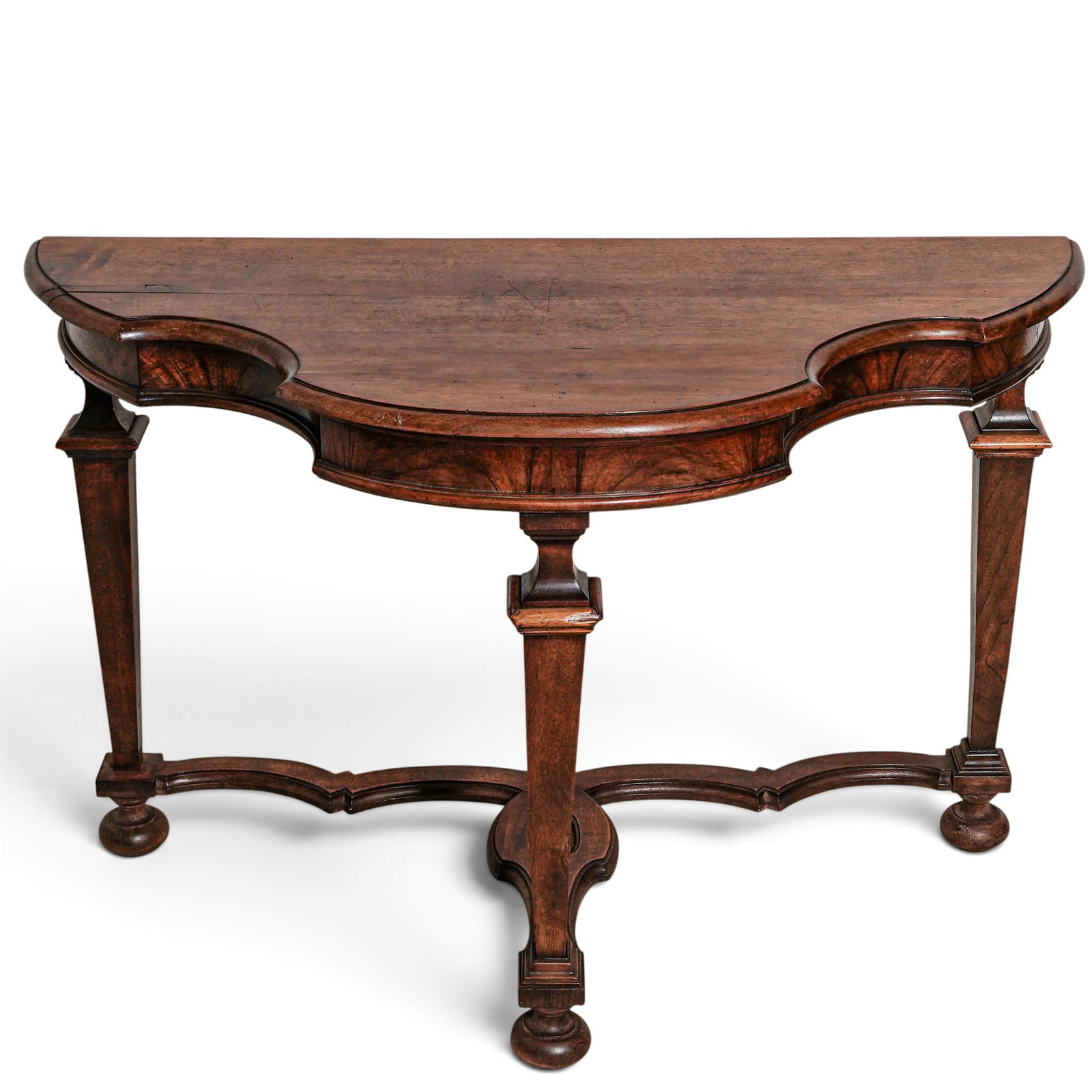 Antique Italian Baroque Revival Console Table - 5