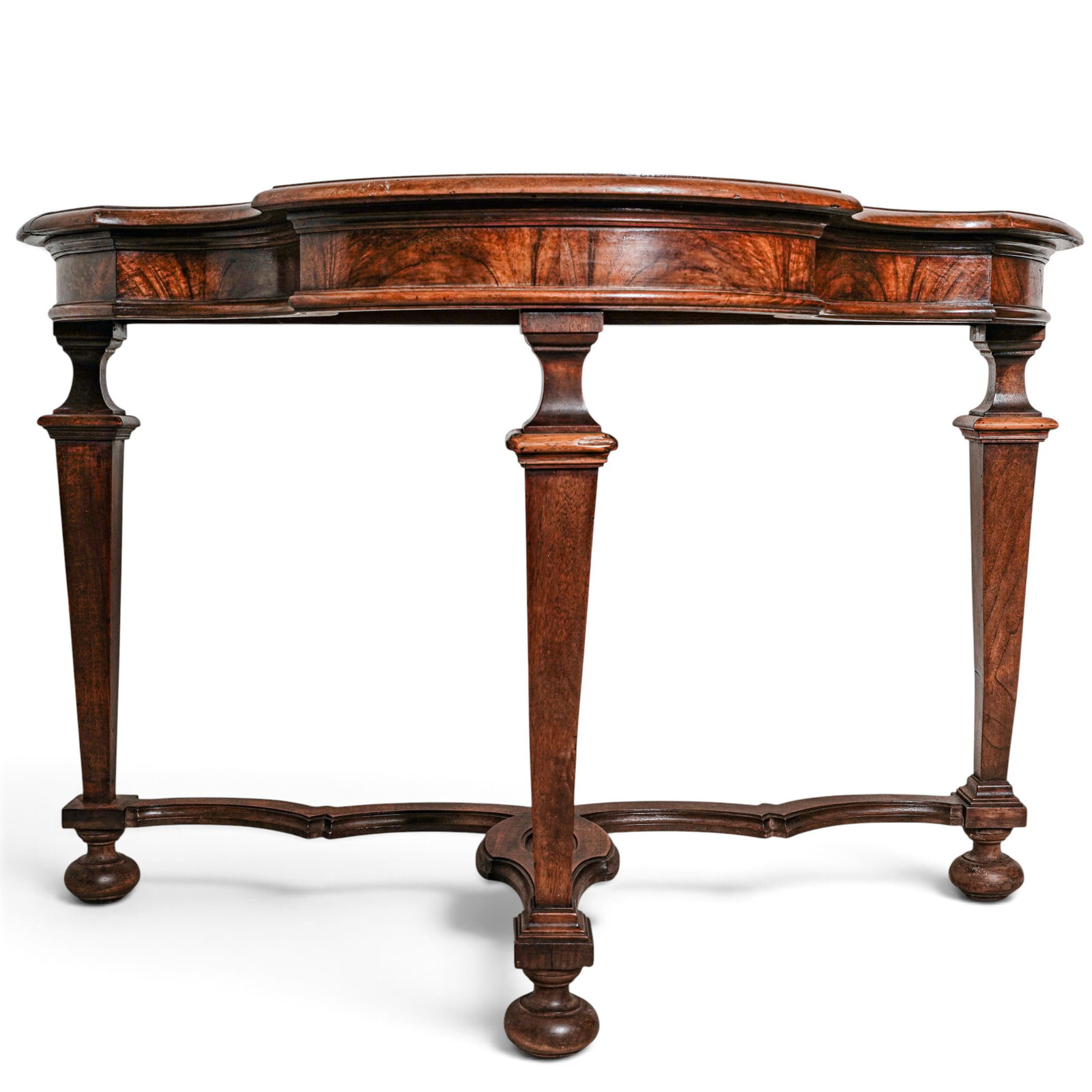 Antique Italian Baroque Revival Console Table - 6