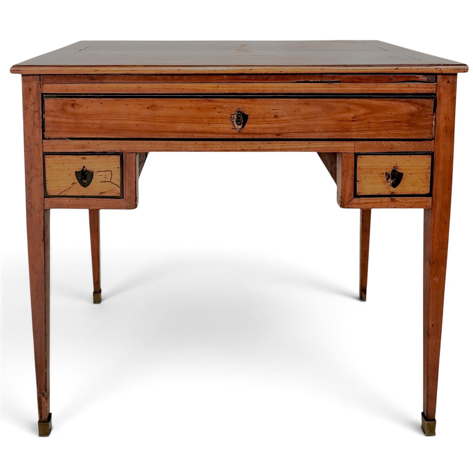 Antique Directoire Style Fruitwood Writing Desk (1 of 7)