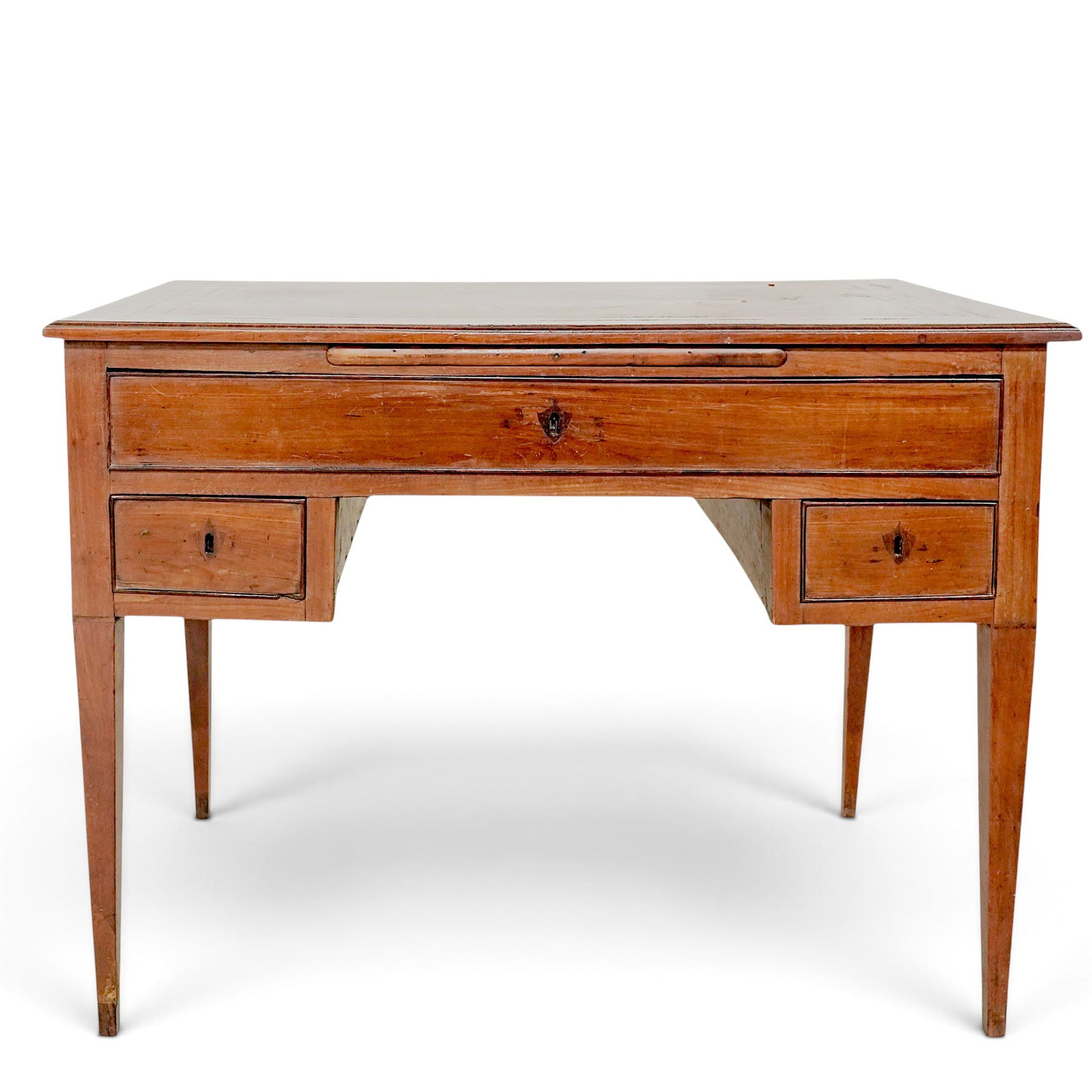 Antique French Louis XVI Style Writing Desk (1 of 6)