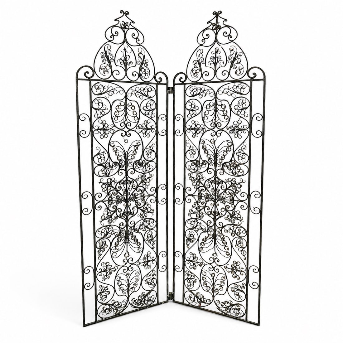 Large Spanish Revival Wrought Iron Panels (1 of 3)