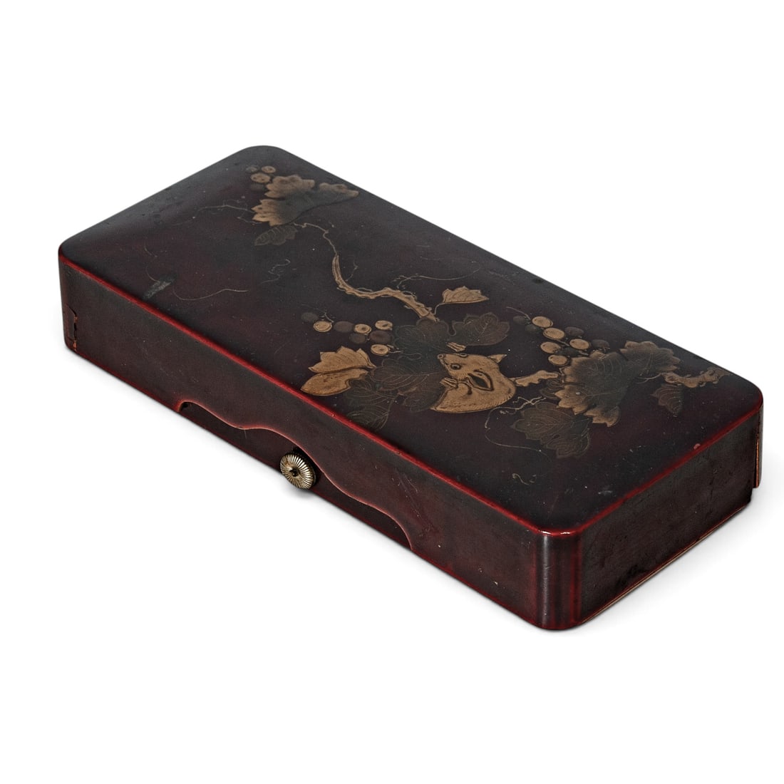 Japanese Meiji Maki-e Lacquer Fubako Box (1 of 10)