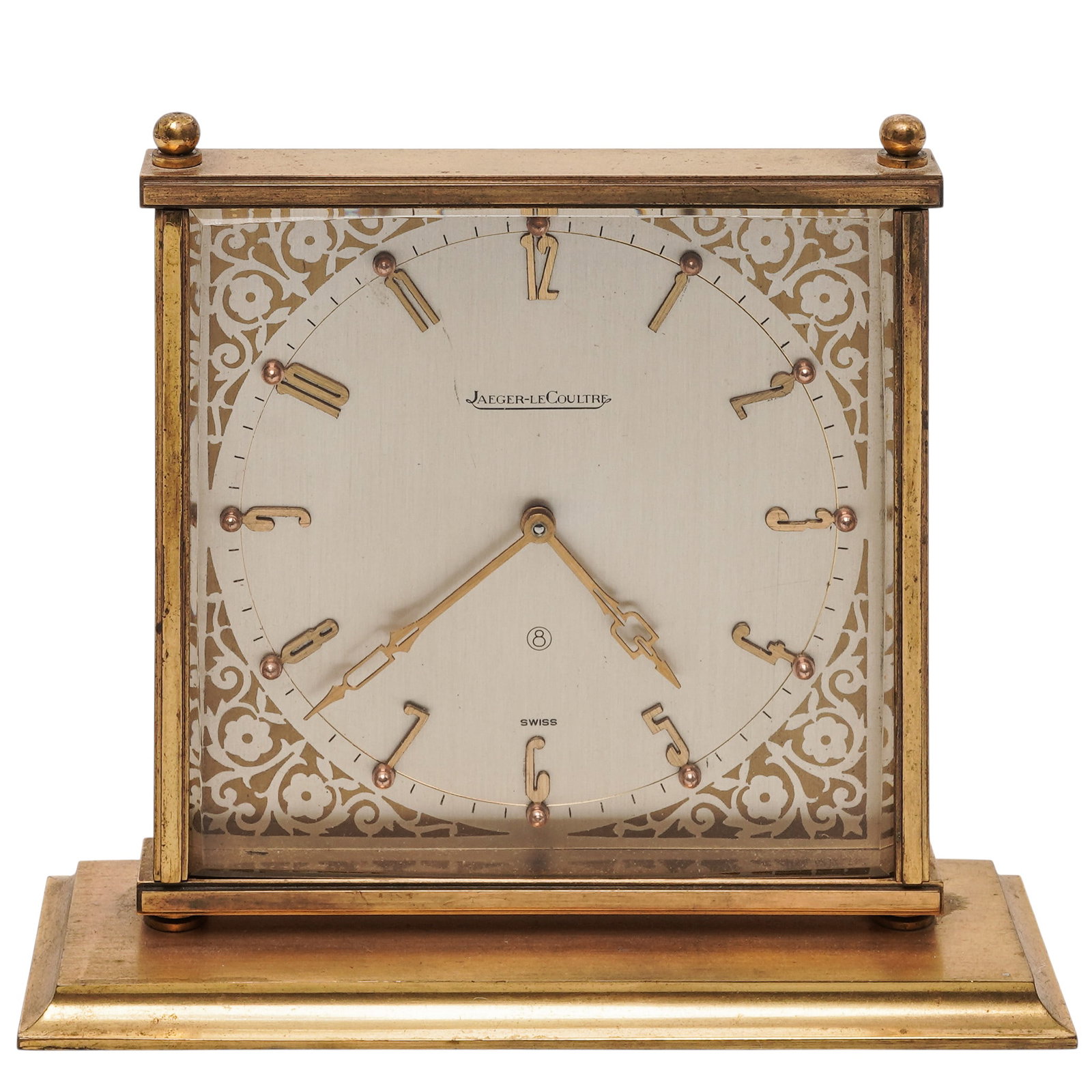 Jaeger-LeCoultre Brass Clock Case w/ 8-day (1 of 7)