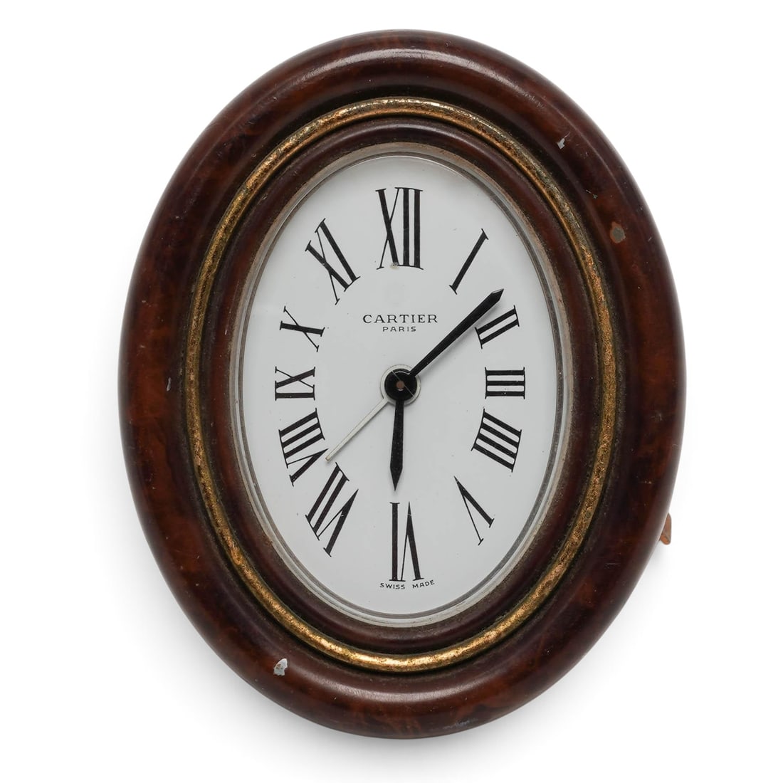 Cartier Baignoire Oval Travel Alarm Clock (1 of 7)