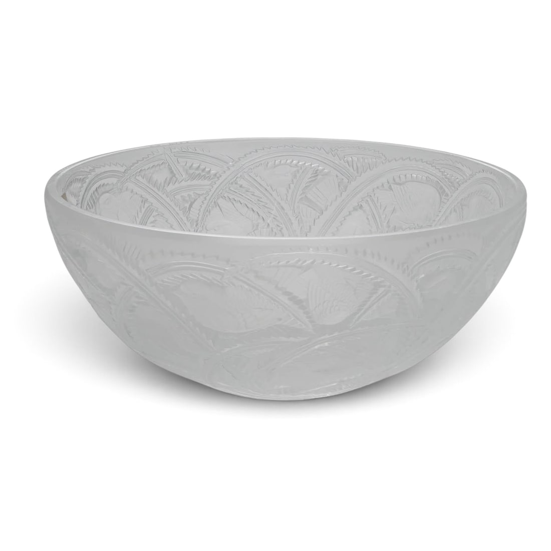 Lalique Crystal Pinsons Bowl (1 of 9)