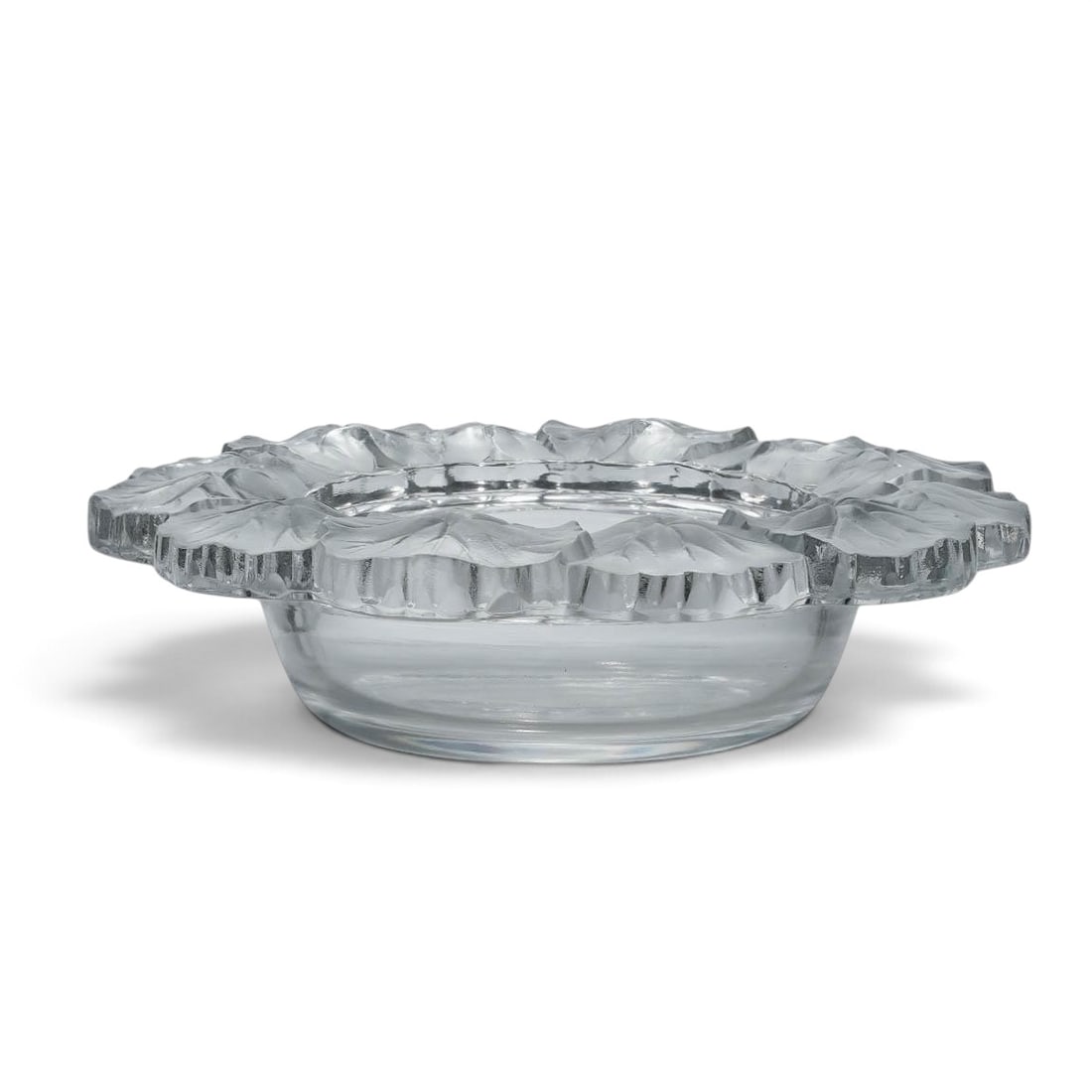 Lalique Honfleur Crystal Bowl (1 of 6)