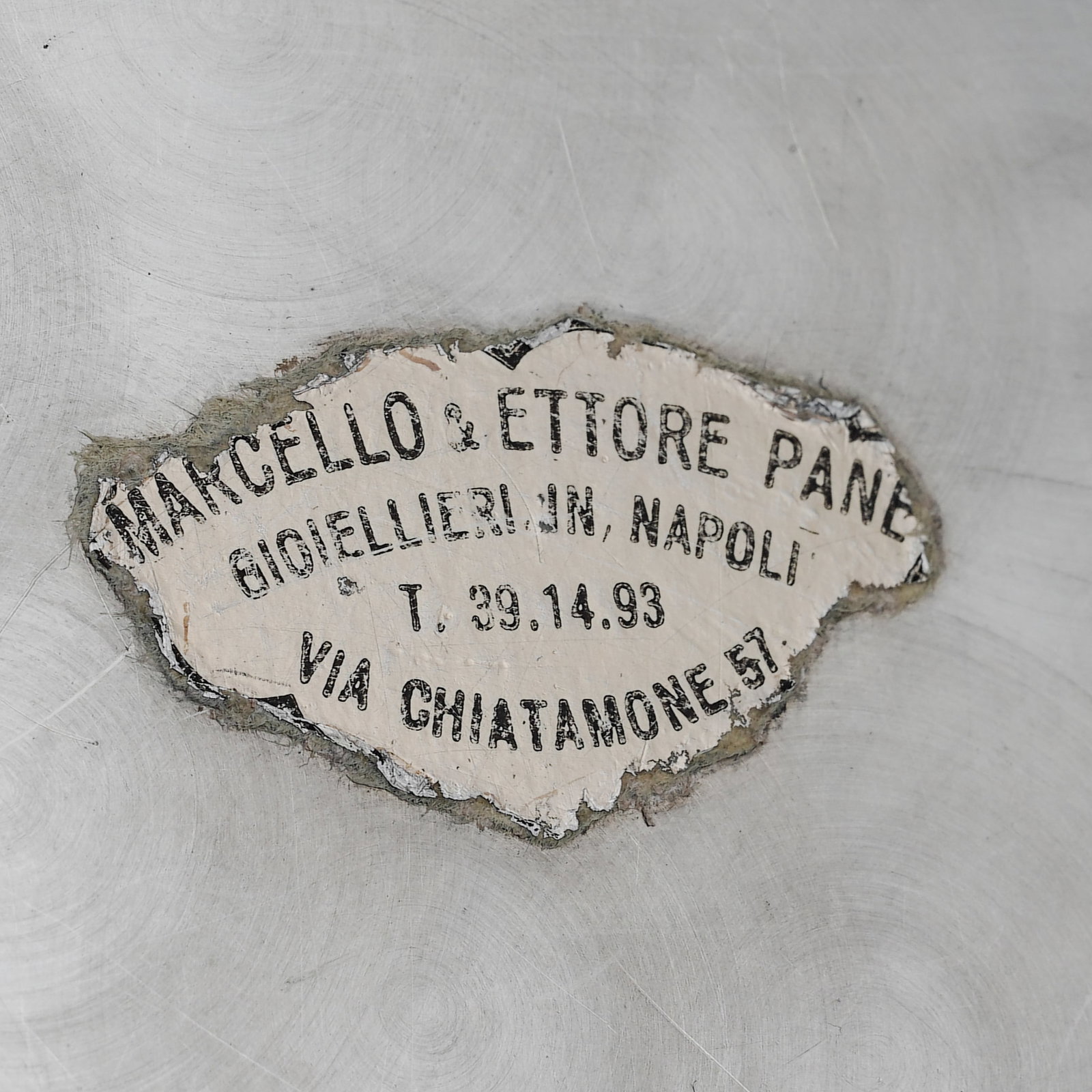 (14 Pc) Italian 800 Solid Silver Trays - 4