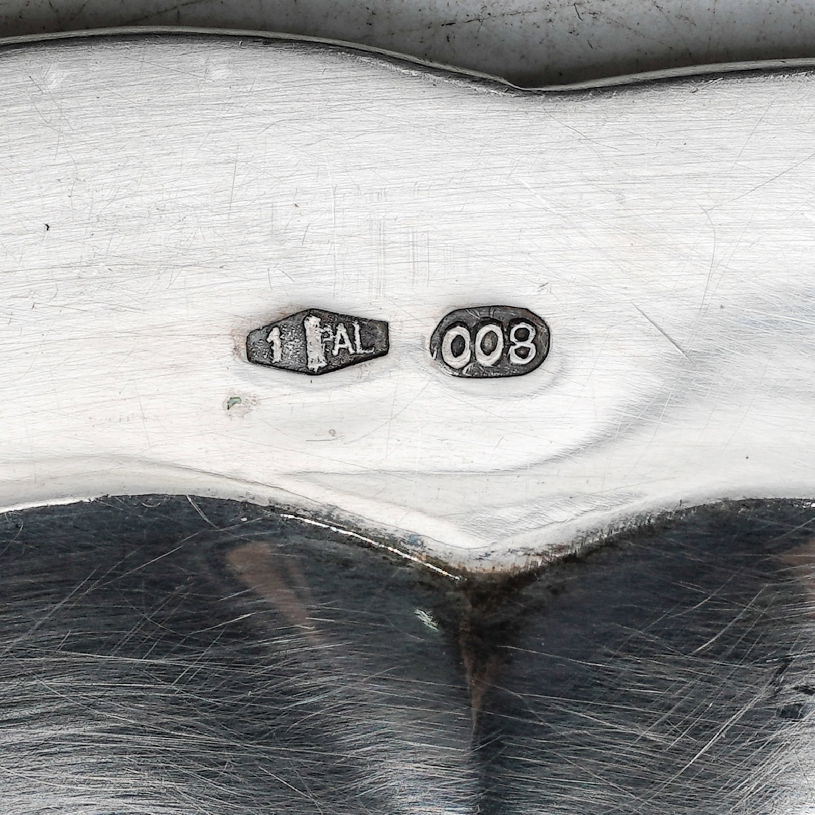 (14 Pc) Italian 800 Solid Silver Trays - 8