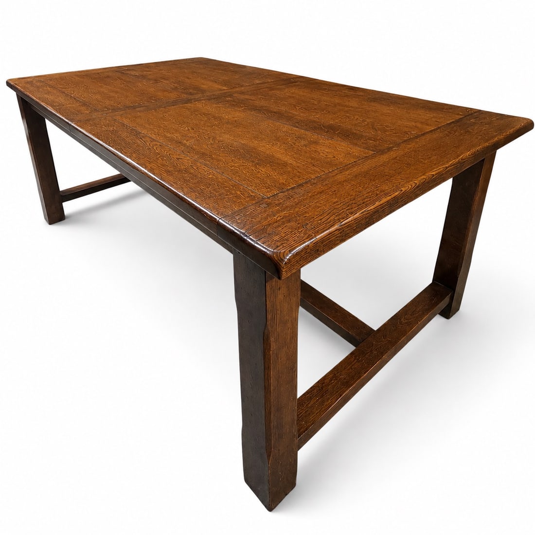 Pottery Barn Rustic Barn Wood Extendable Dining Table (1 of 4)