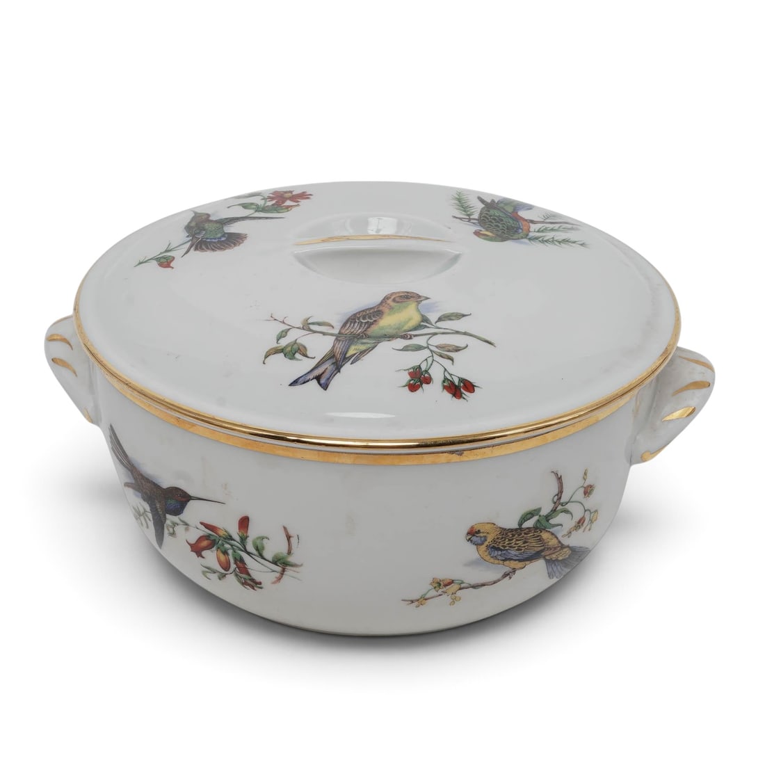 Pillivuyt & Cie (Pilivite) Lidded Porcelain Serving Dish (1 of 10)