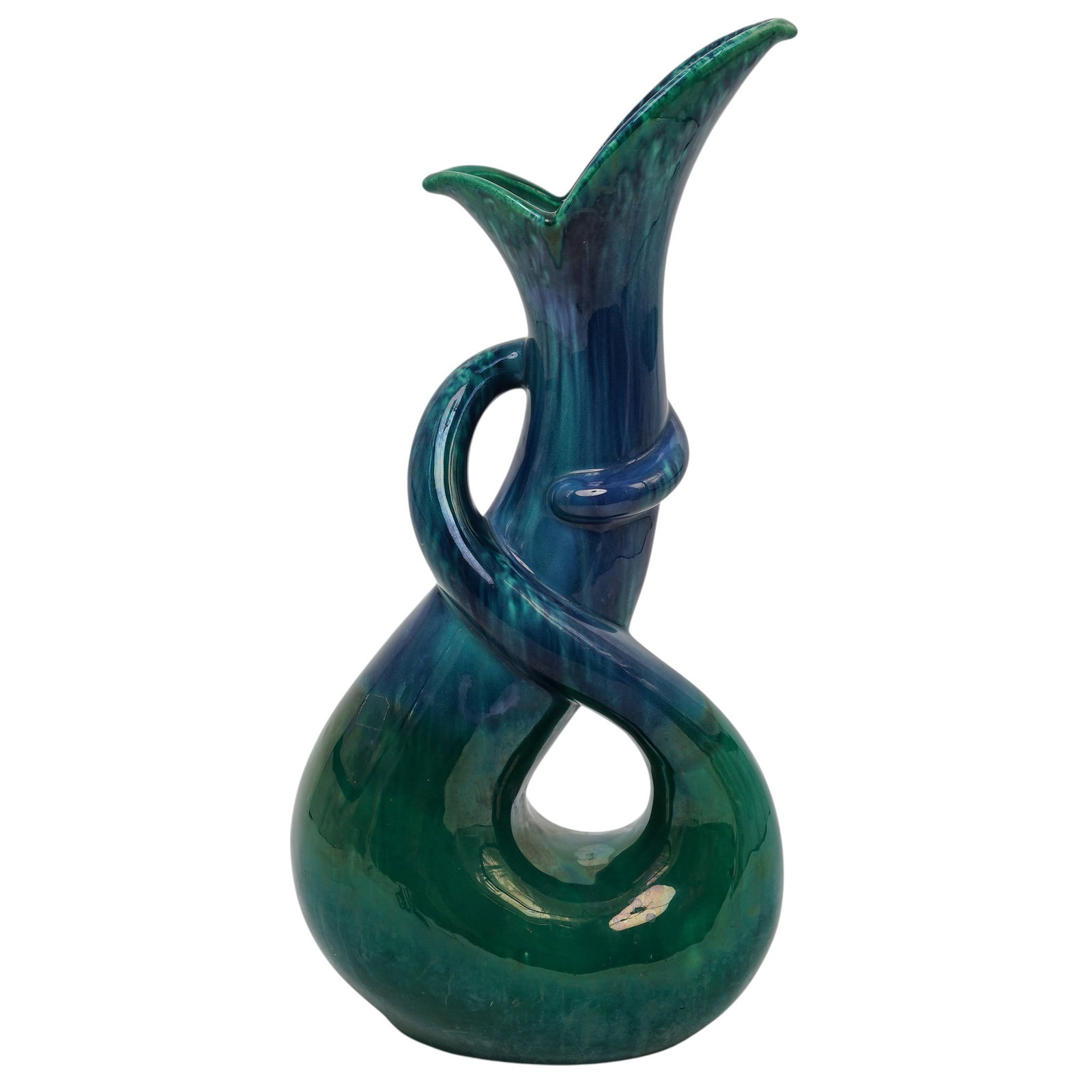 Royal Haeger "Serpentine" Cobra Ceramic Vase (1 of 7)