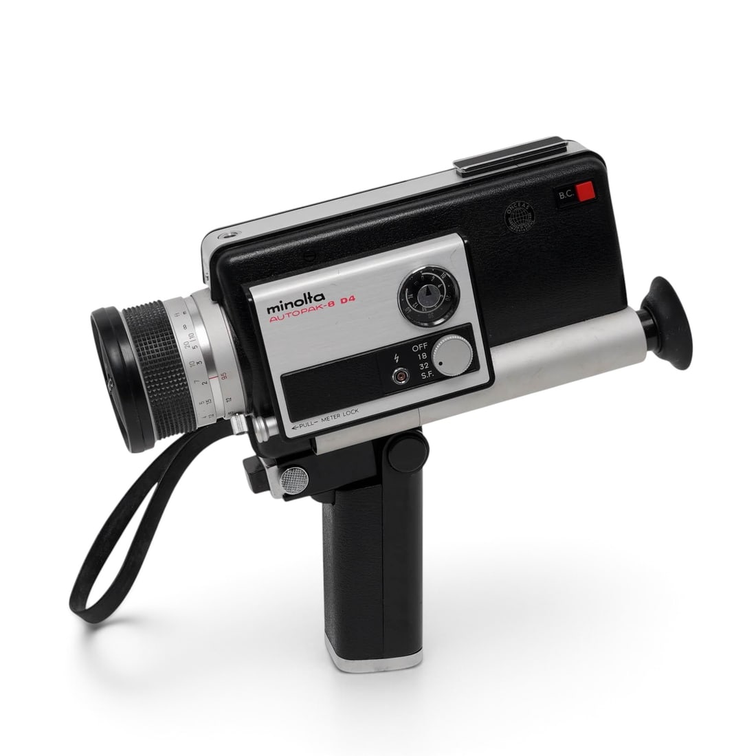 Japanese Minolta Autopak-8 D4 Super 8 Movie Camera (1 of 11)