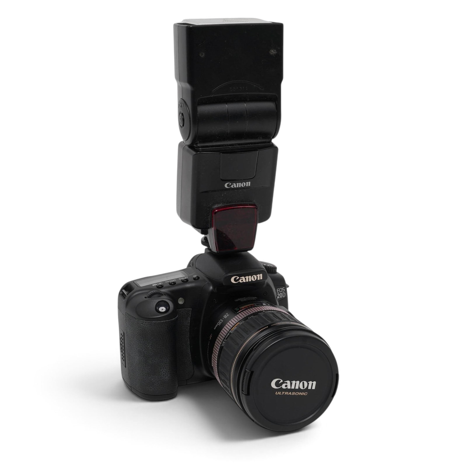 Canon EOS 20D w/ Speedlite 550EX Mounted Flash (1 of 7)