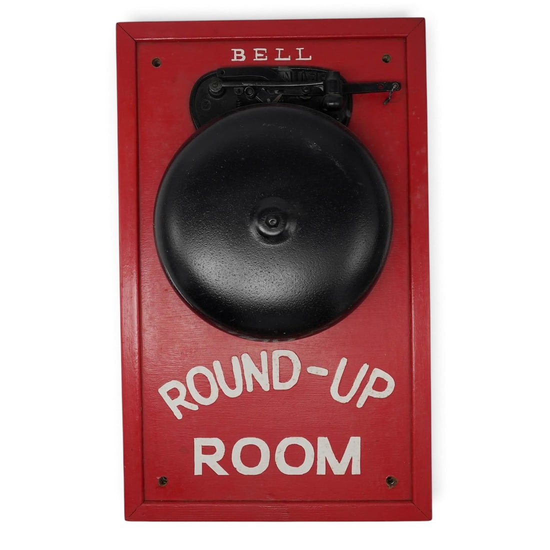 Vintage "Round-Up Room" Electric Bar Bell (1 of 4)