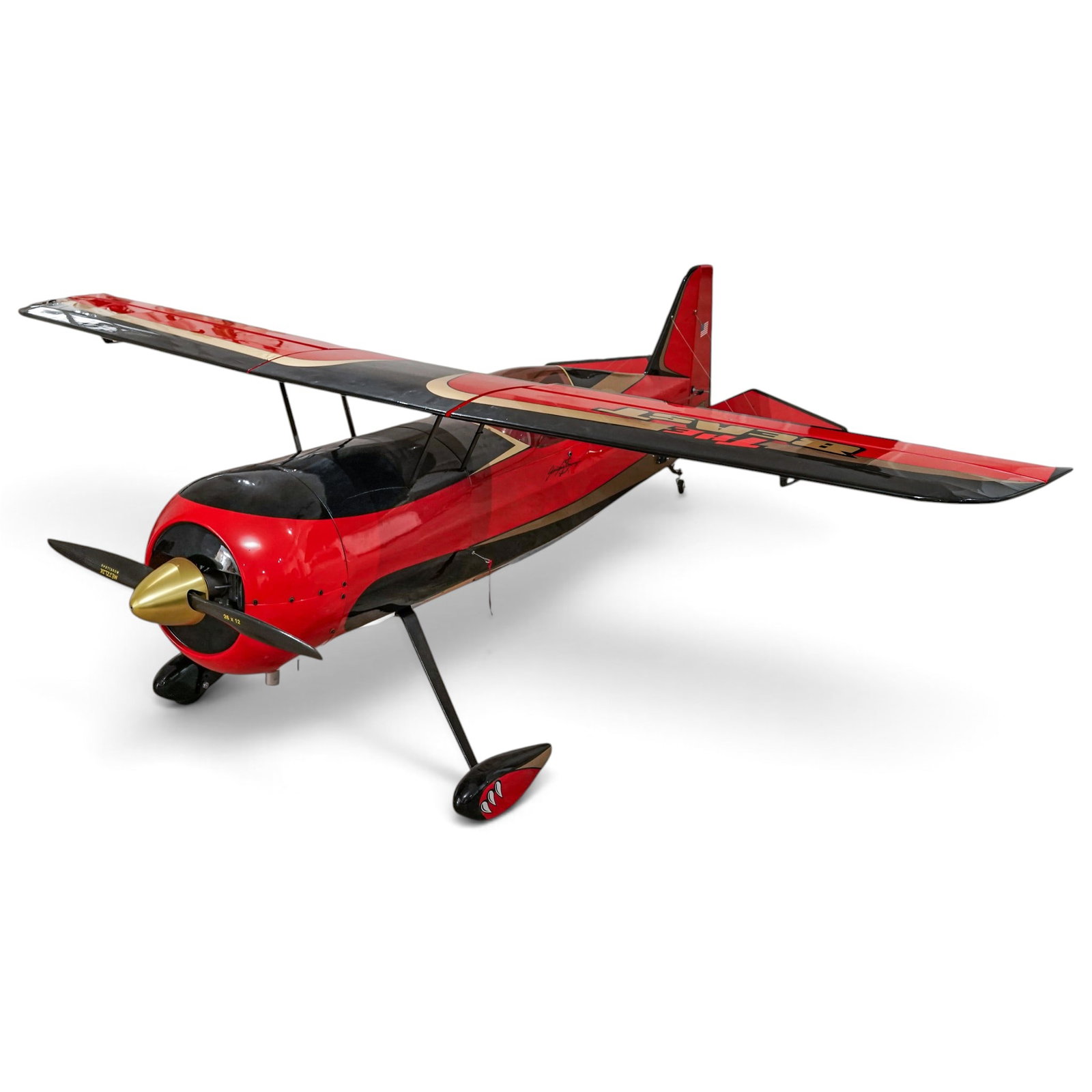 Hangar 9 The Beast 100cc ARF Electric RC Biplane (1 of 14)