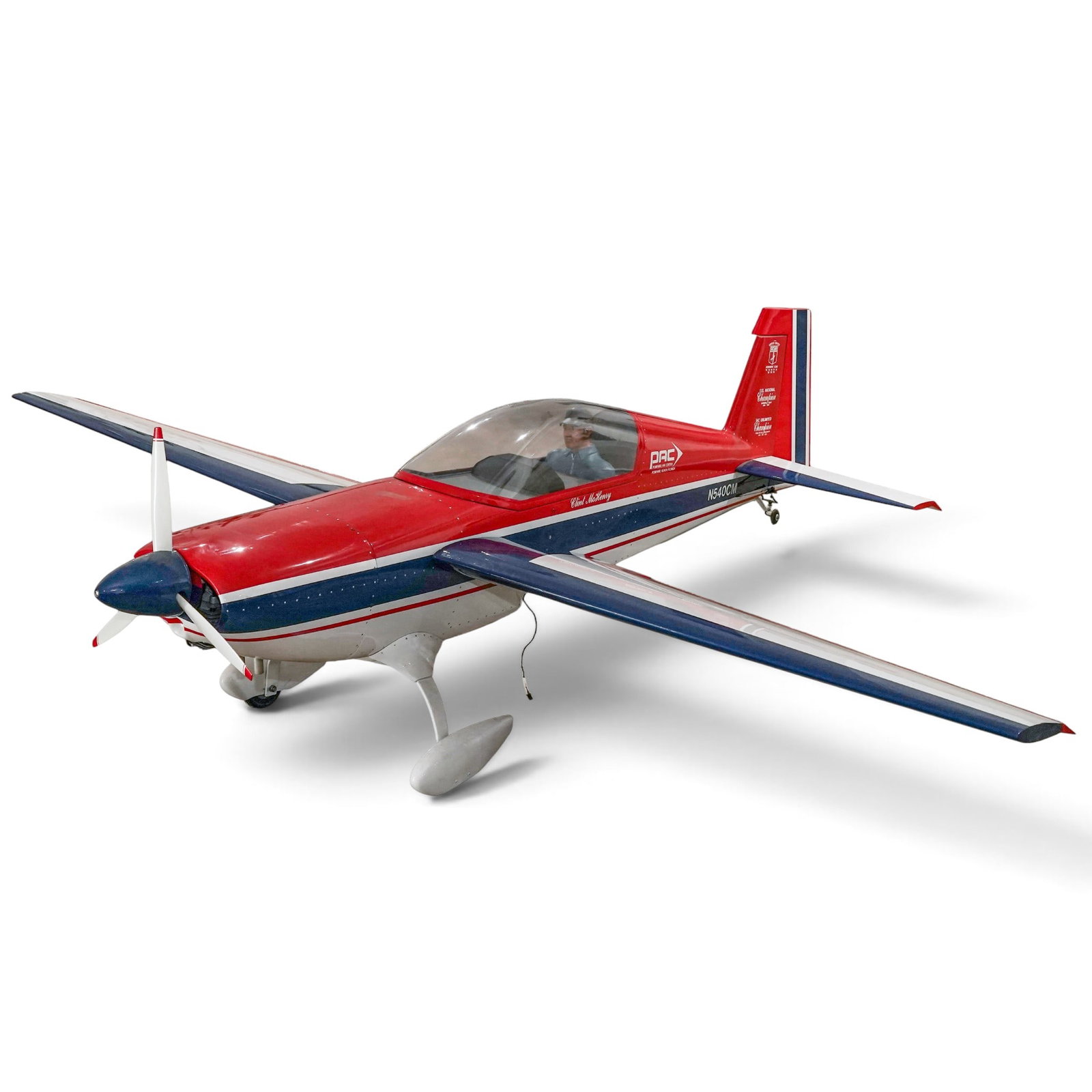 Clint McHenry RC Aerobatic Airplane (N540CM) (1 of 12)