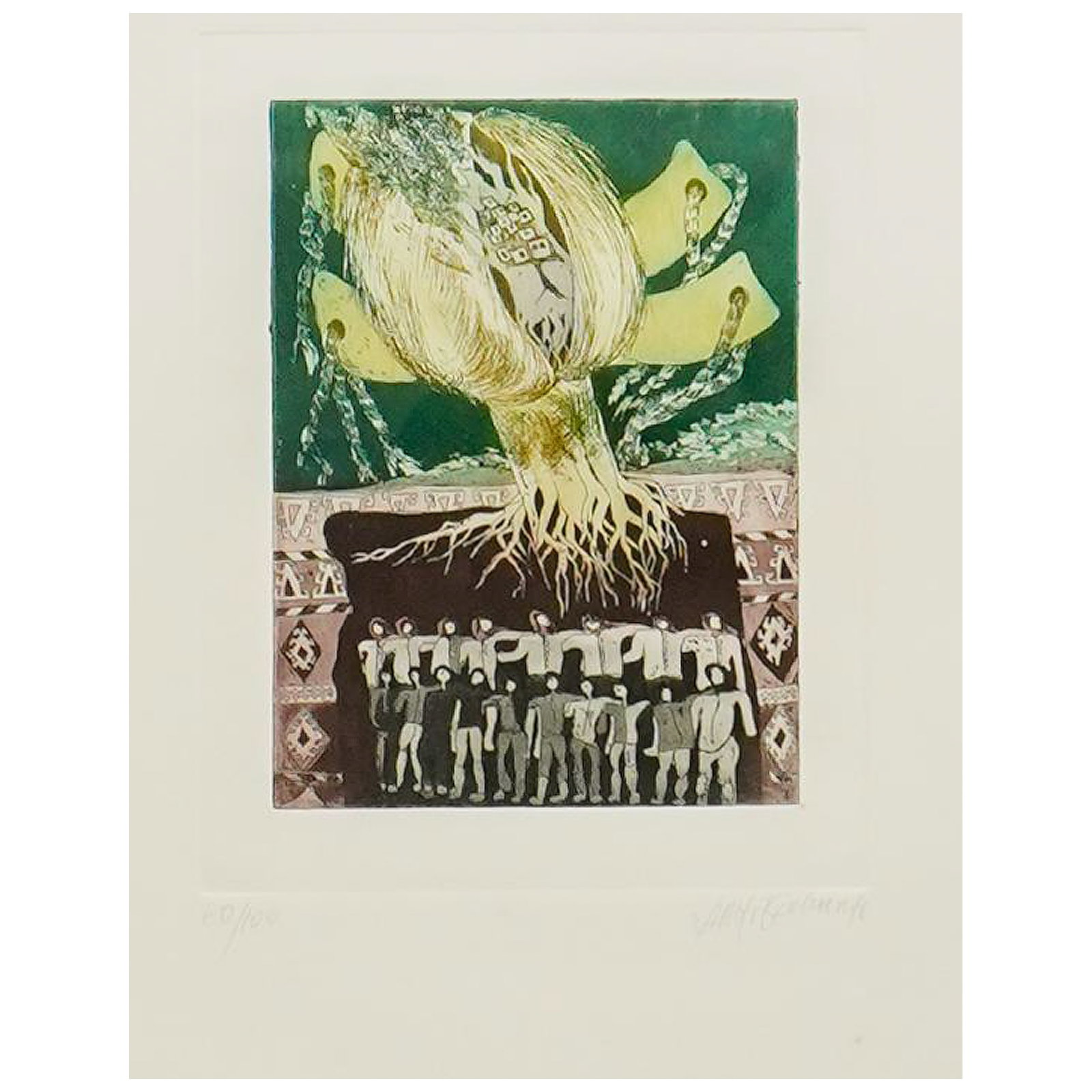 Signed Limited Edition Etching with Aquatint (1 of 6)