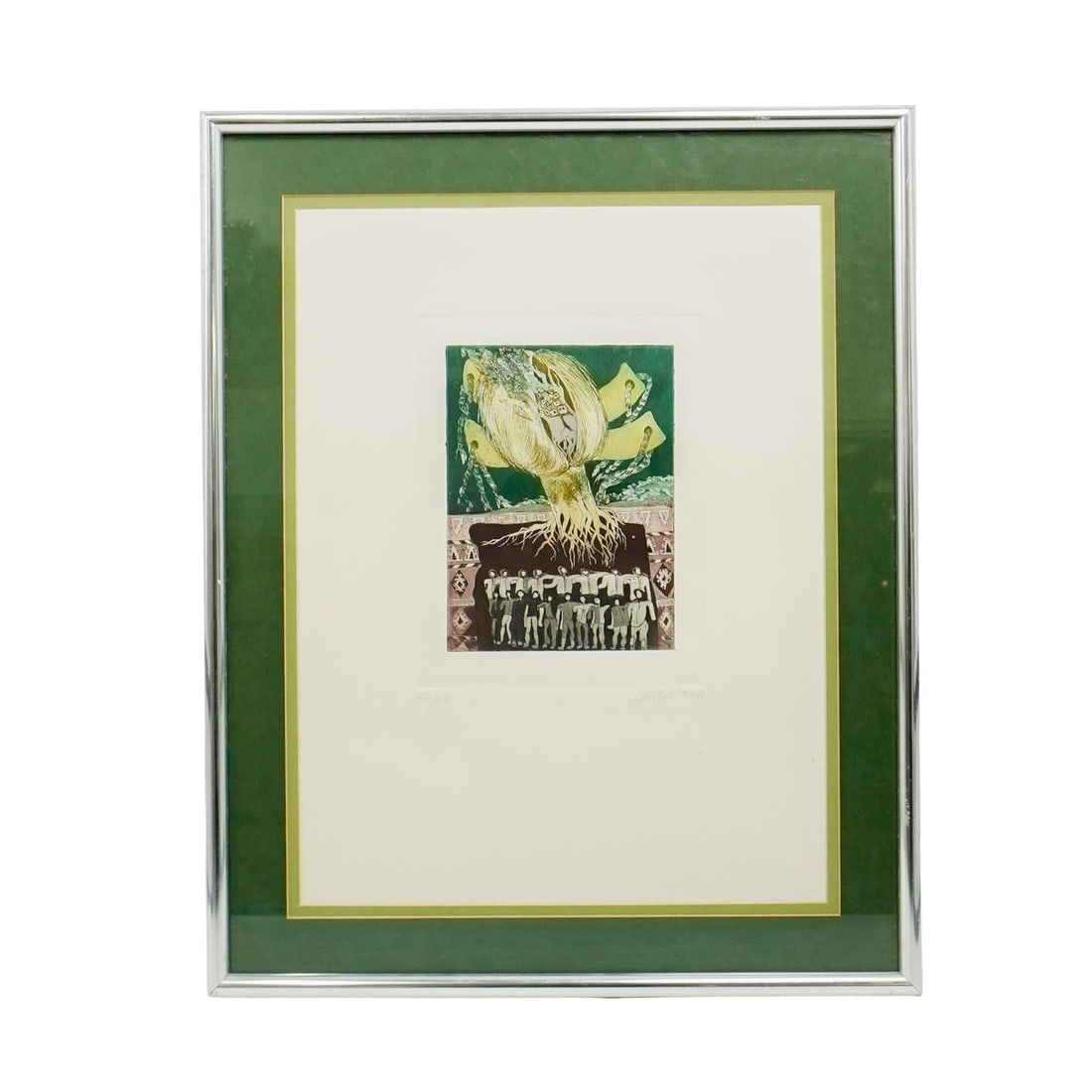 Signed Limited Edition Etching with Aquatint - 2