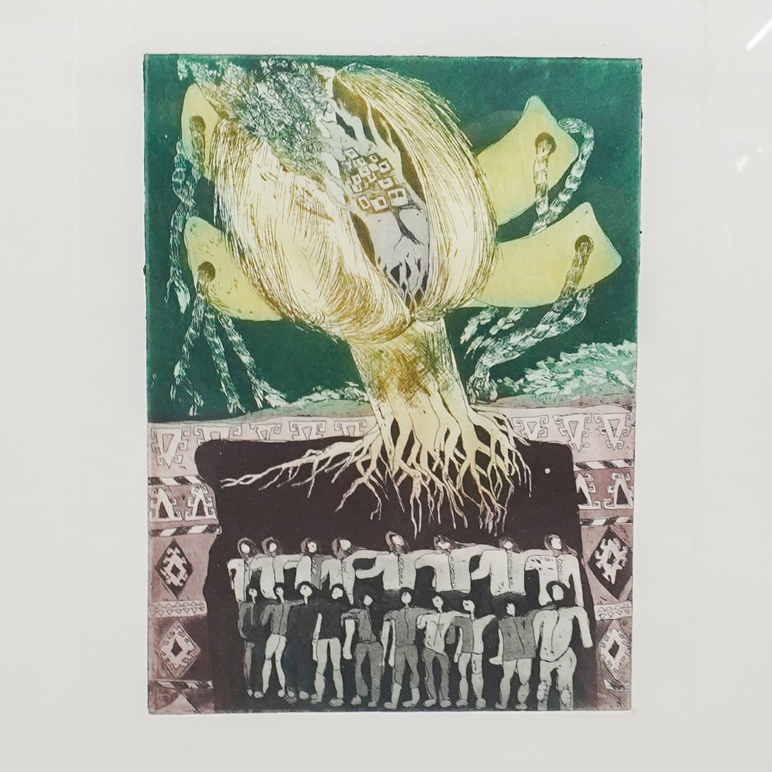 Signed Limited Edition Etching with Aquatint - 3