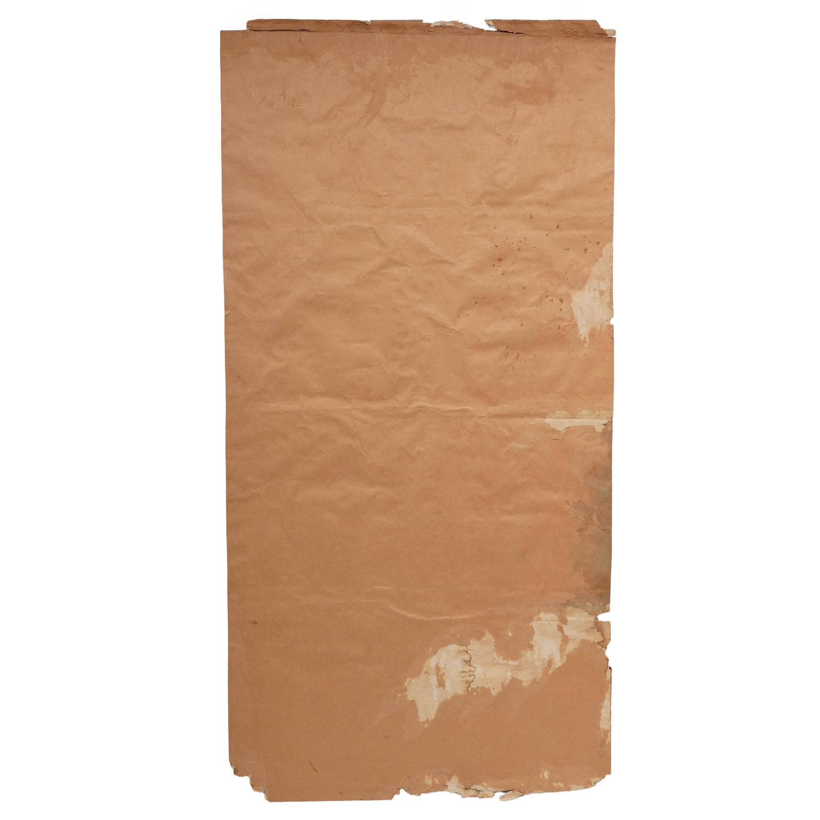 Antique Buddhist Luohan Arhat Scroll - 9