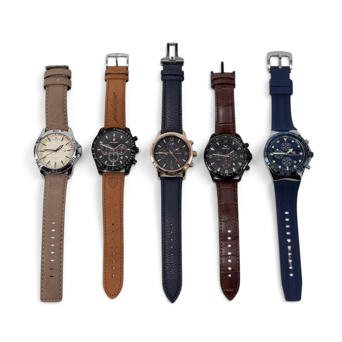 (5 pcs) Men's Watches (1 of 10)