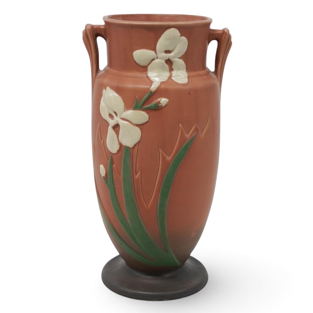 Roseville Pottery Iris Vase (1 of 6)