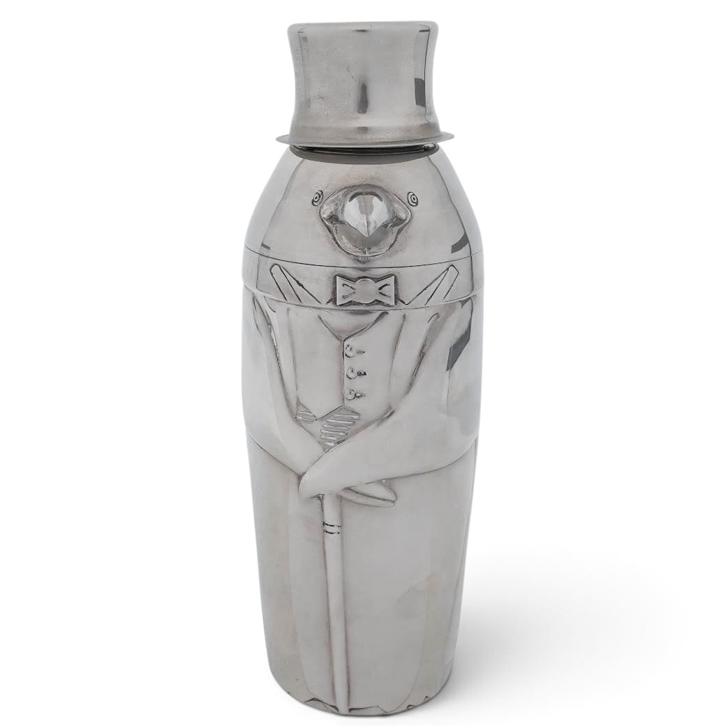 Vintage Towle Penguin Silverplated Cocktail Shaker (1 of 6)