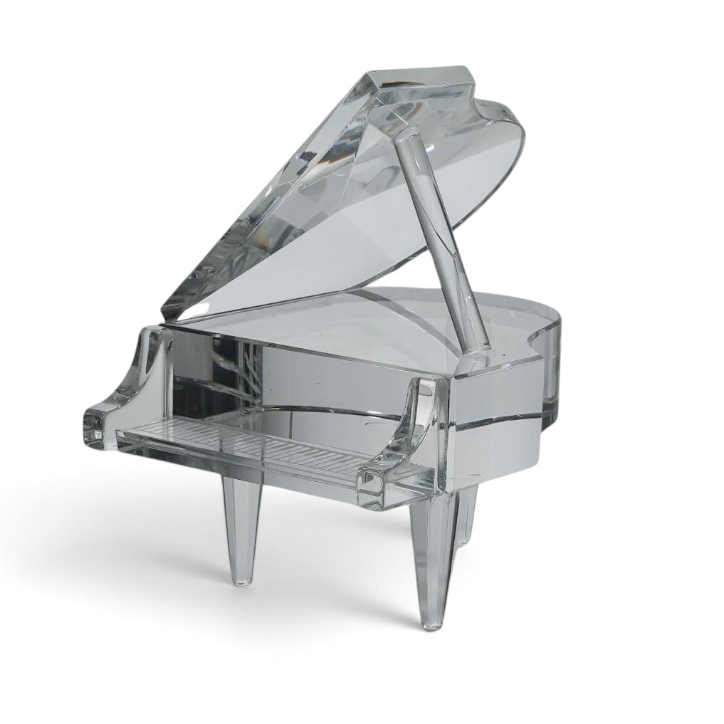 Art Glass Grand Piano Figurine (1 of 7)
