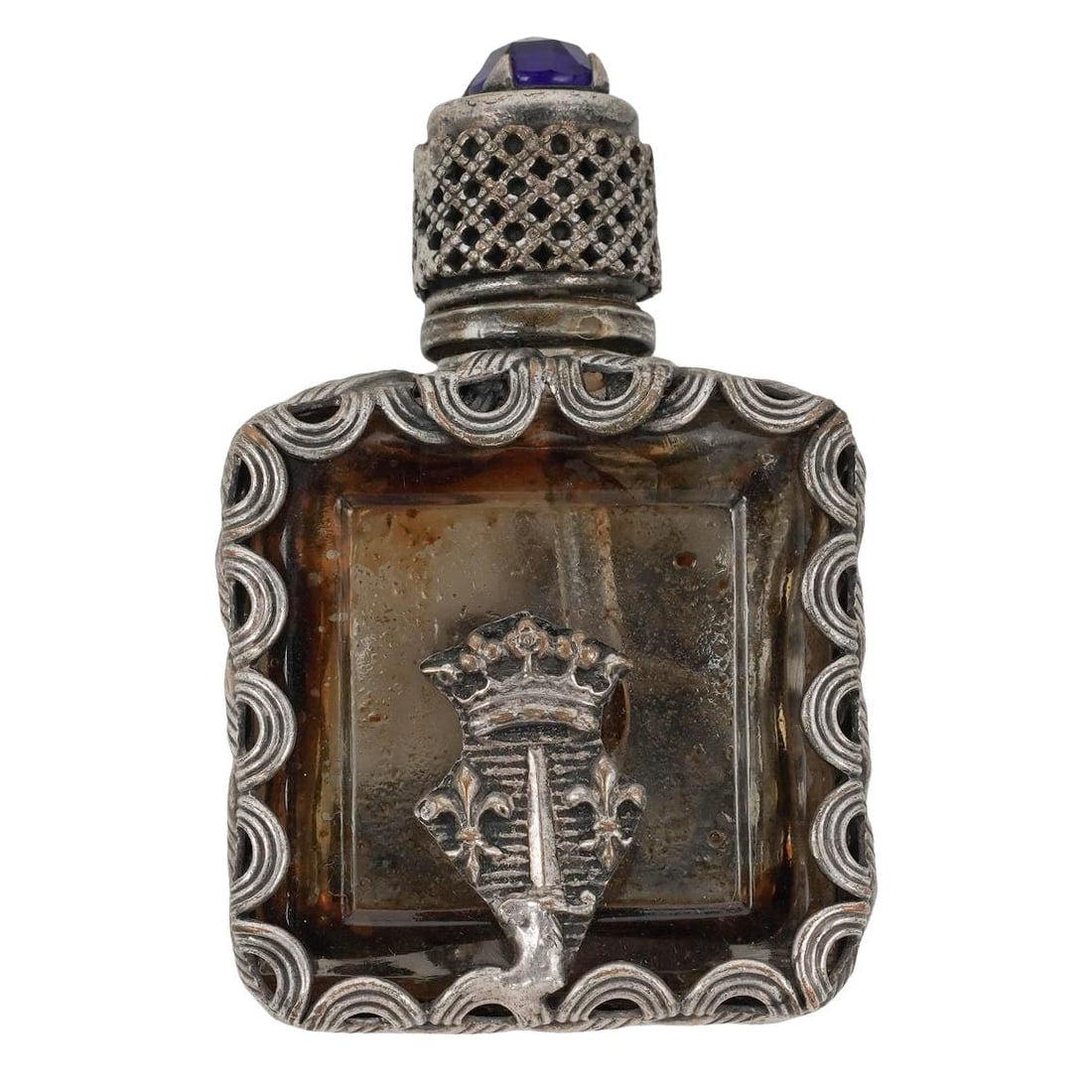 Chinese Miniature Dragon Snuff Bottle - 2