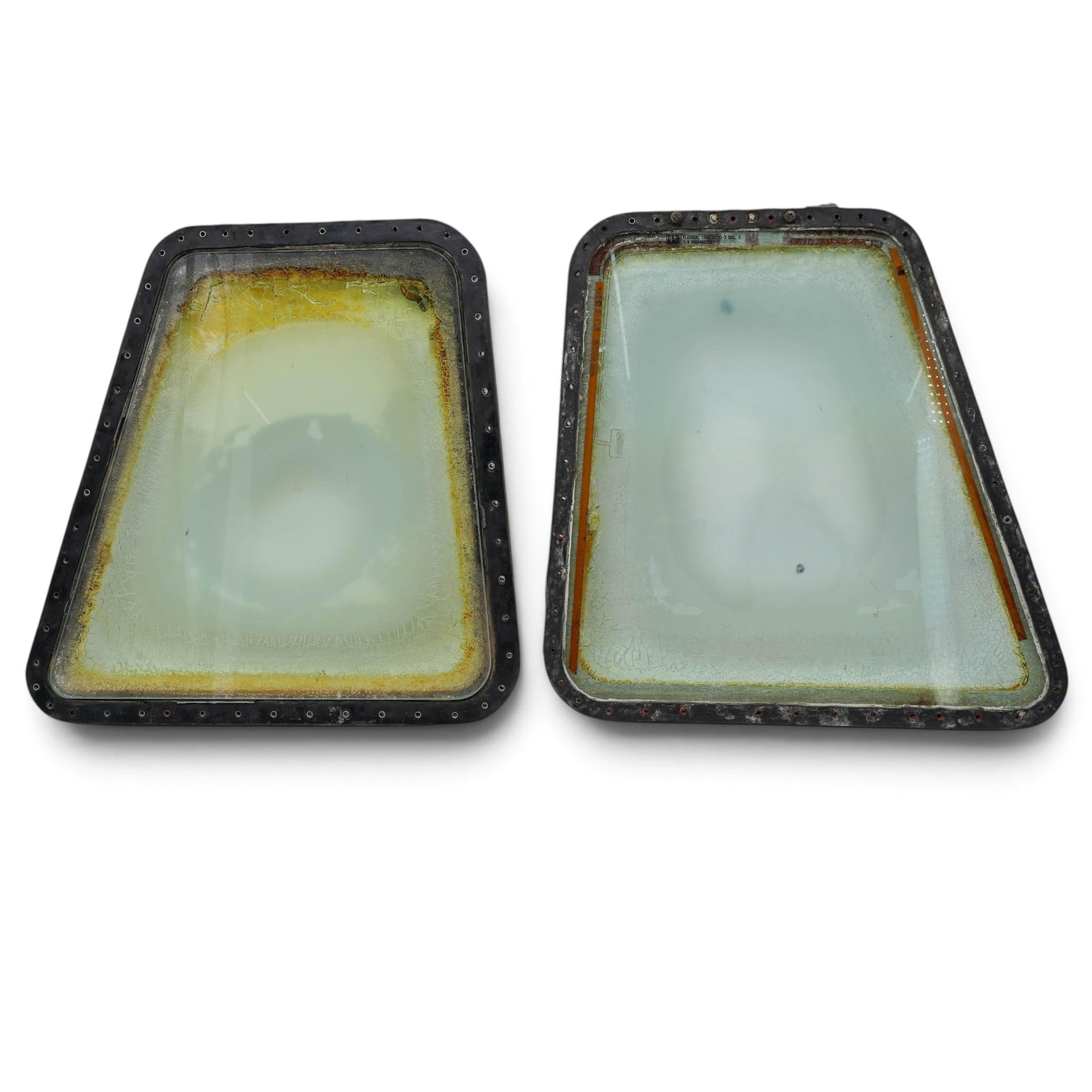 (3 pc) Heated Flight Deck Airplane Windows - 5