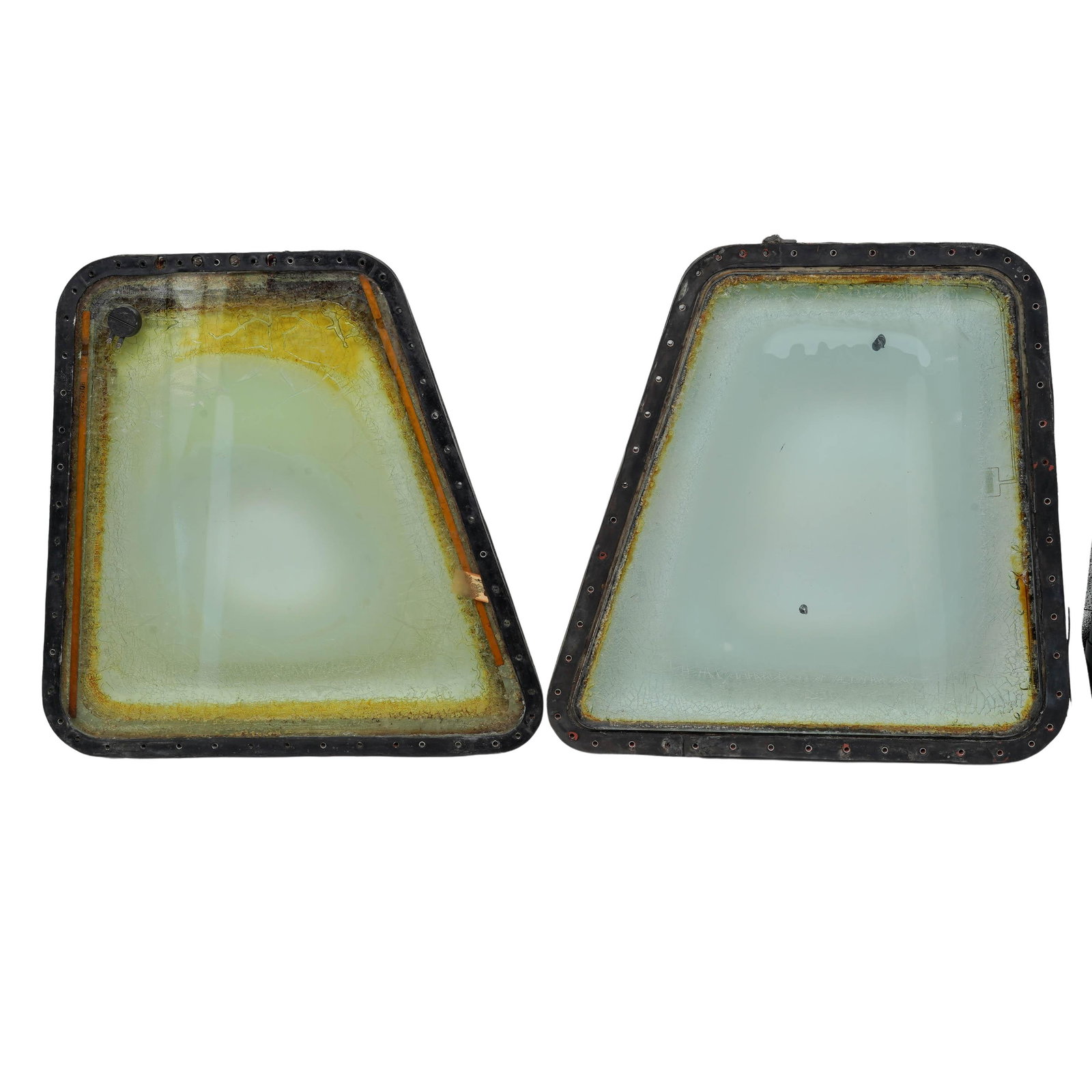 (3 pc) Heated Flight Deck Airplane Windows - 6